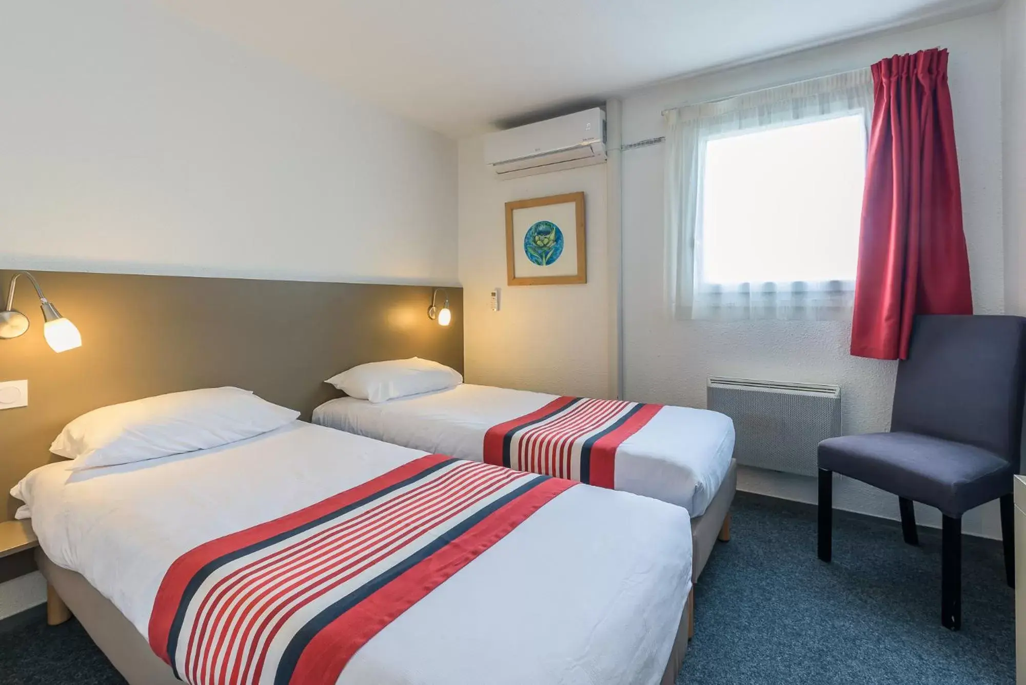 Standard Twin Room in FastHôtel Biarritz Bidart Côte-Basque - Un hôtel FH Collection Standard Twin Room in FastHôtel Biarritz Bidart Côte-Basque - Un hôtel FH Collection