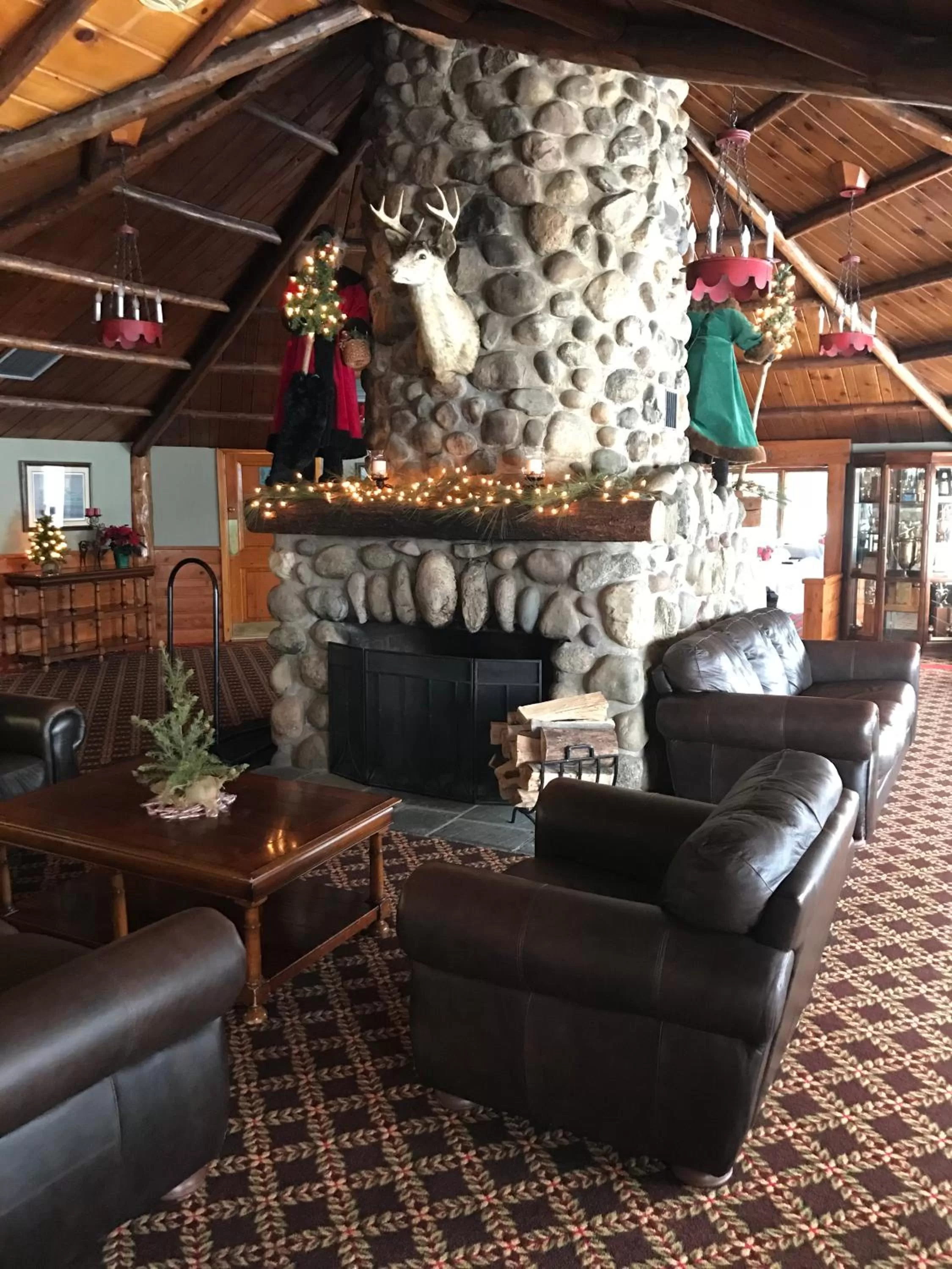 Seating area in Otsego Resort
