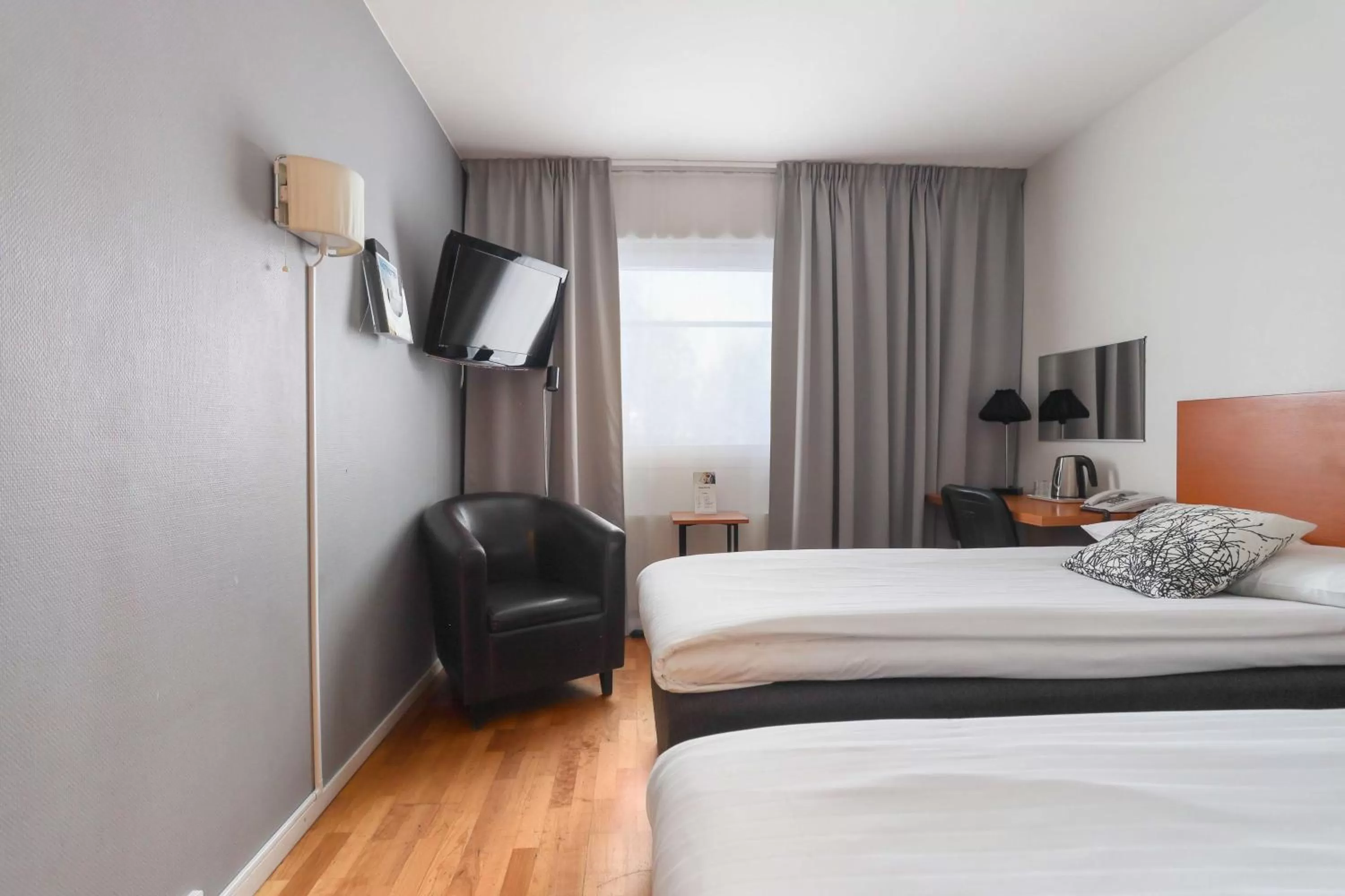 Bedroom, Bed in Best Western Hotel Botnia