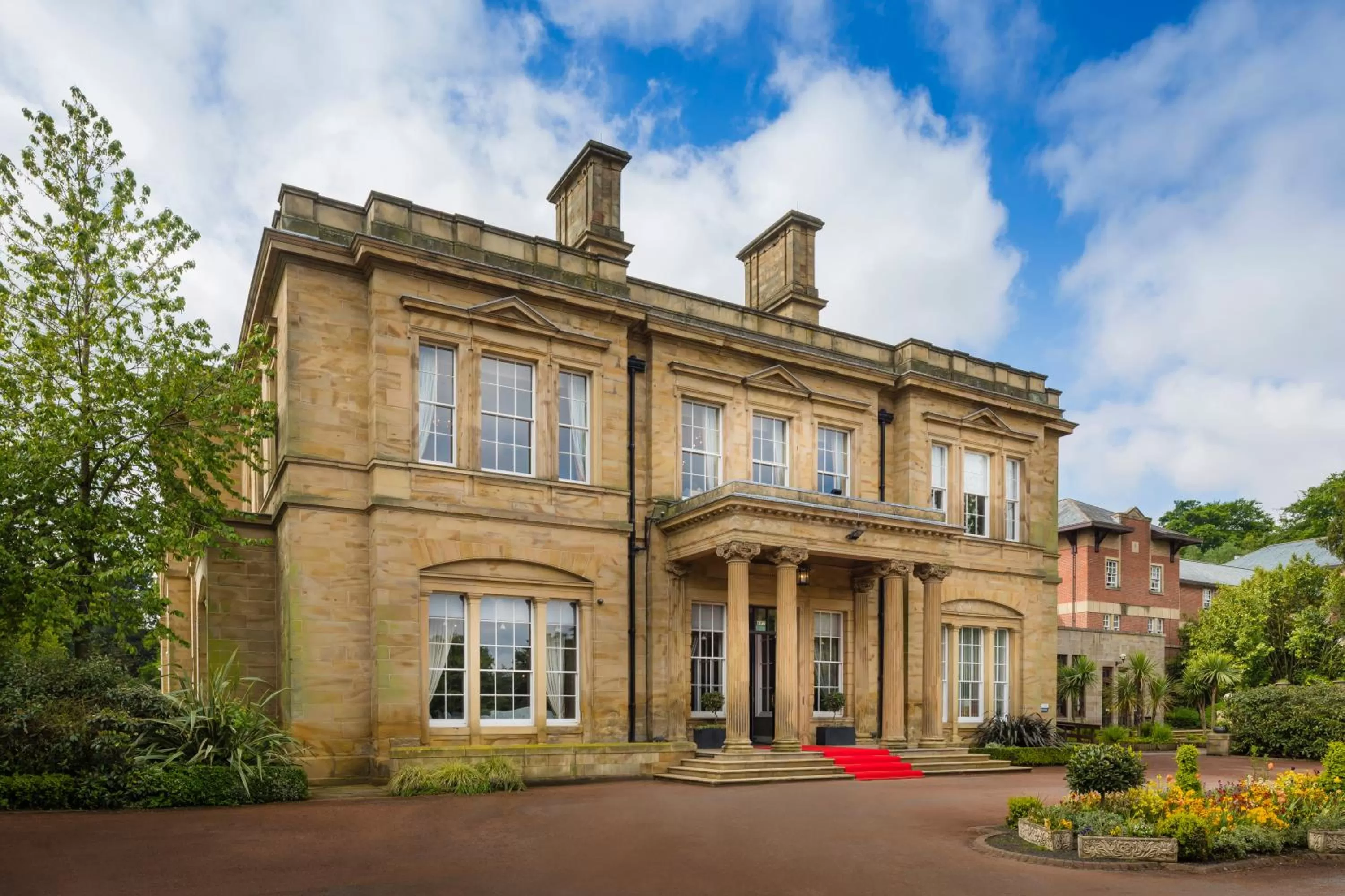 Property building in Oulton Hall Hotel, Spa & Golf Resort