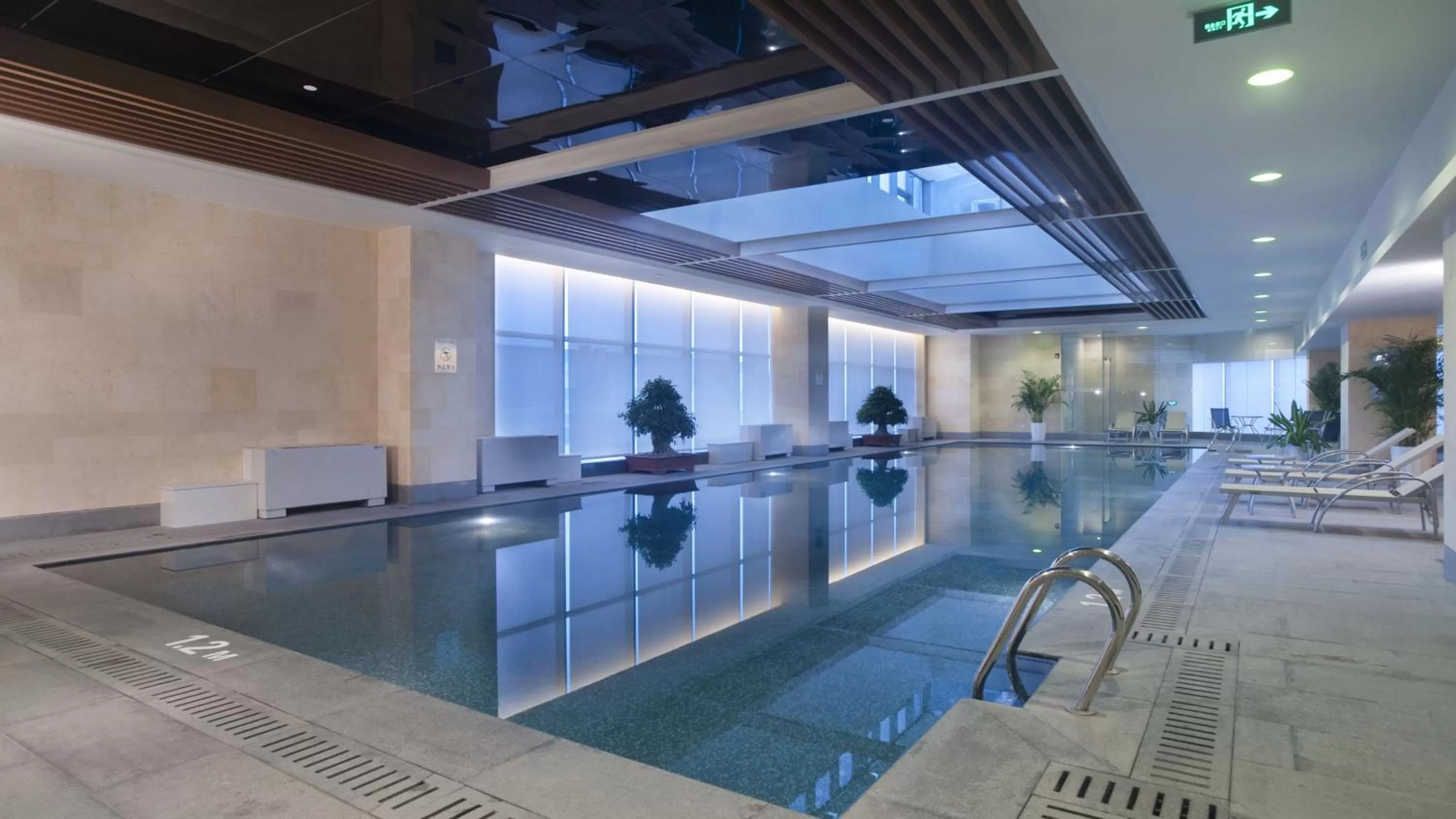 Swimming pool in Holiday Inn Tianjin Riverside by IHG