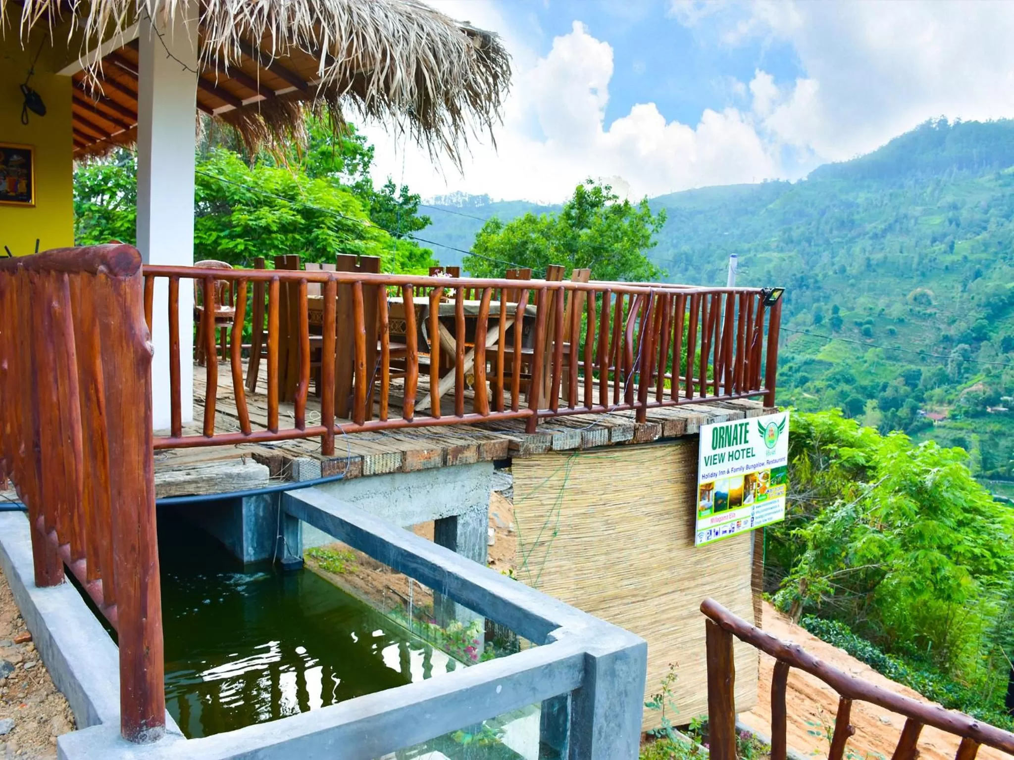 Nearby landmark in Ornateview Hotel