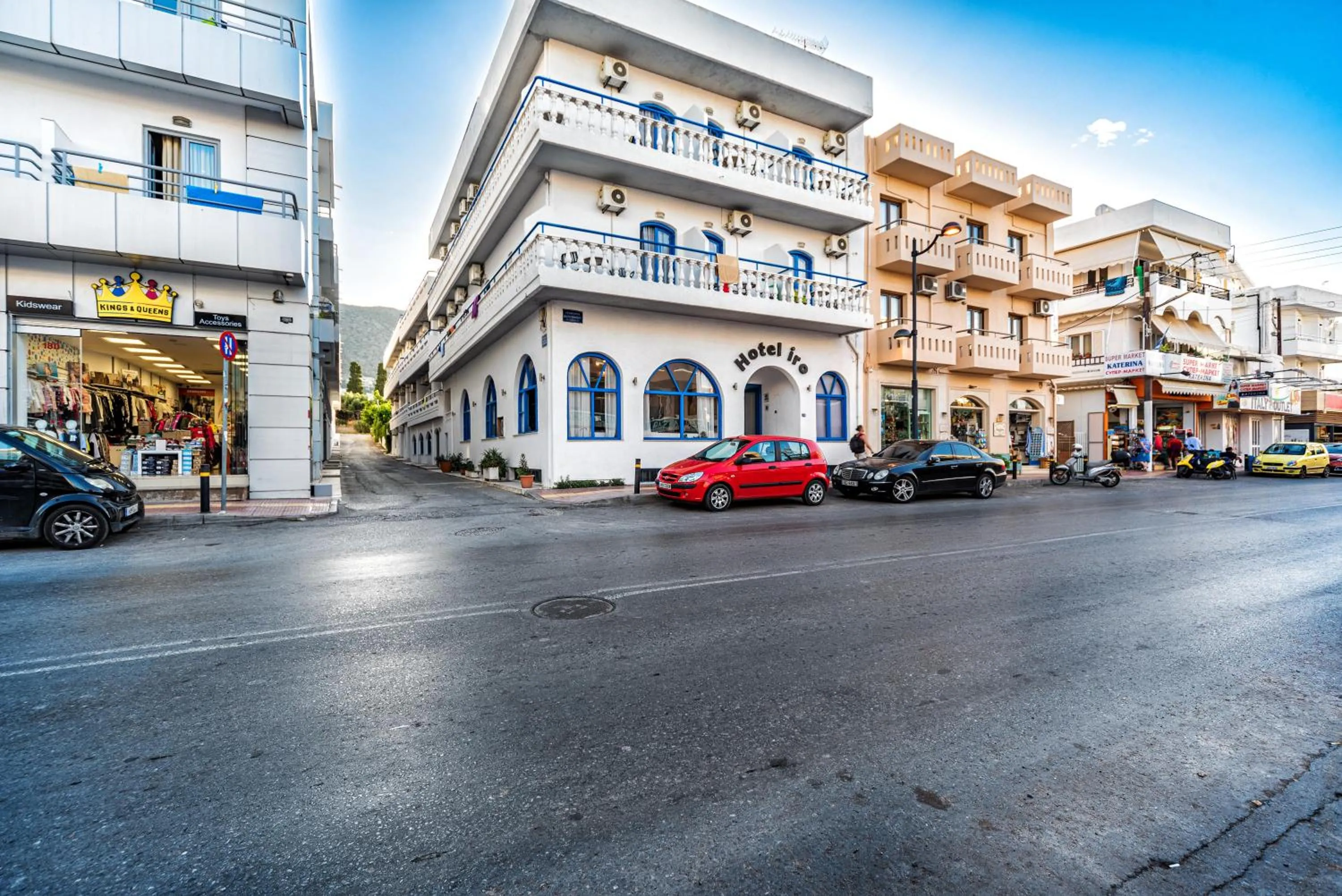 Property building in Hotel Iro