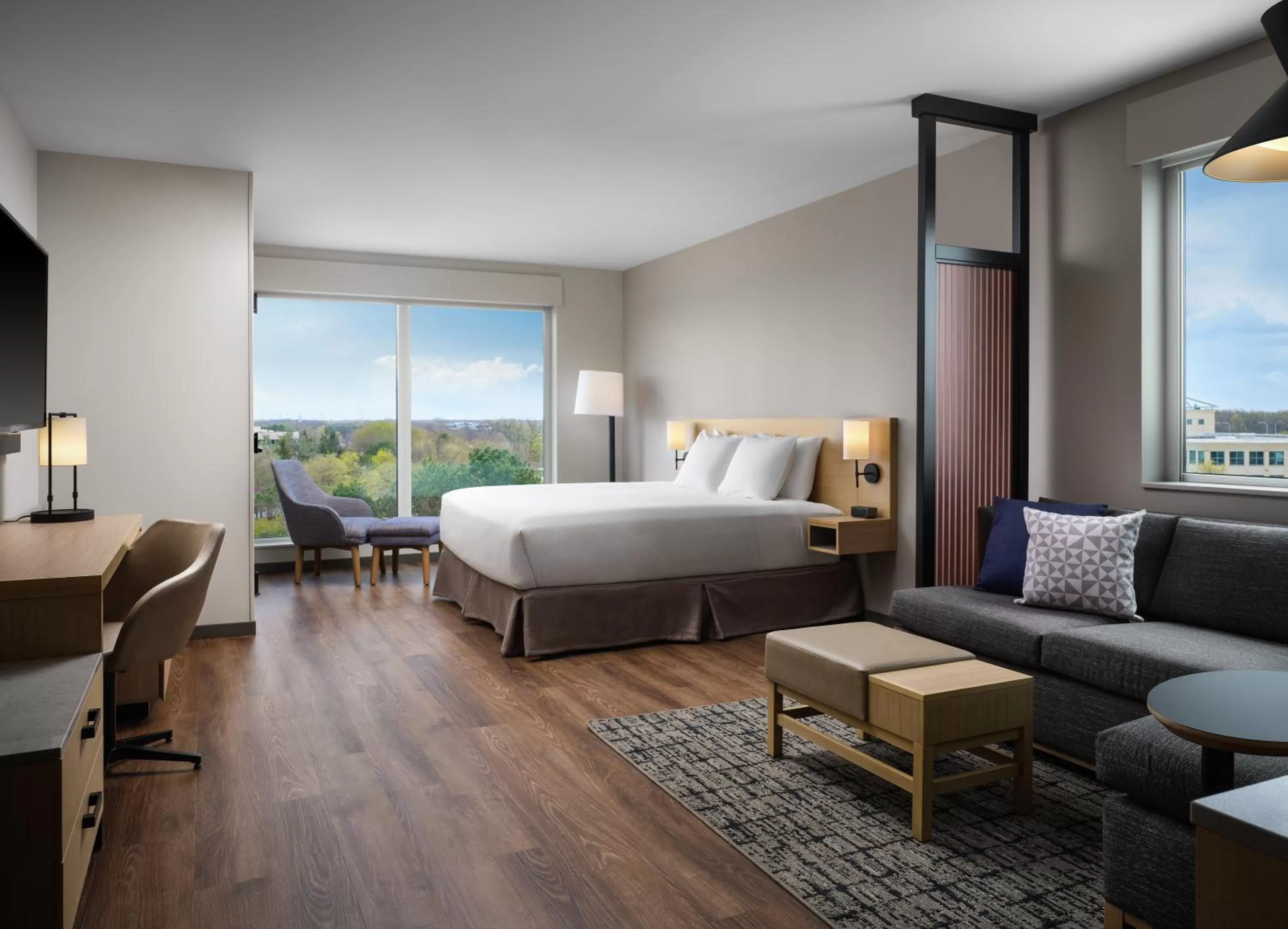 Bedroom, Bed in The Forester, a Hyatt Place Hotel