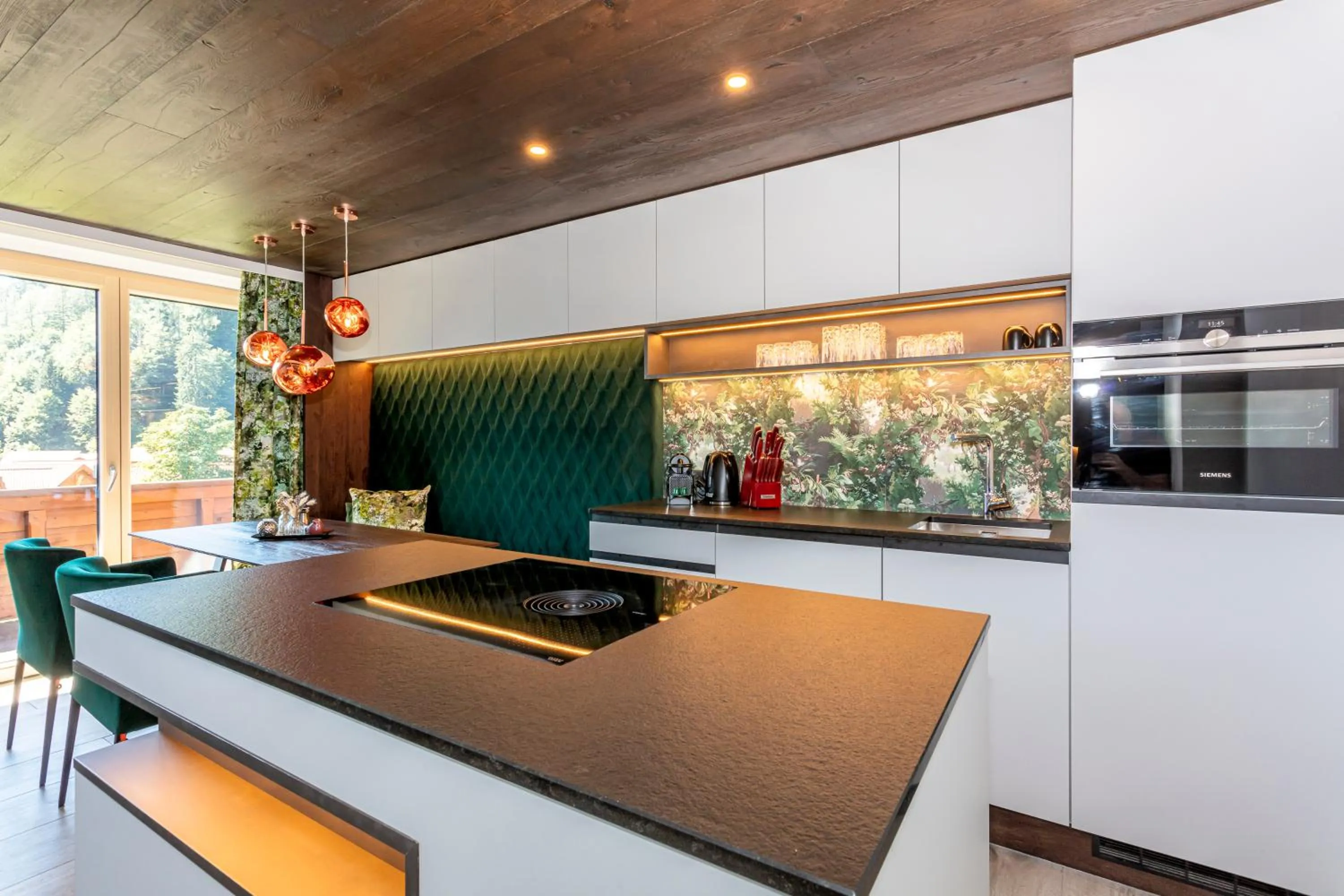 Kitchen or kitchenette in Hettlerhof