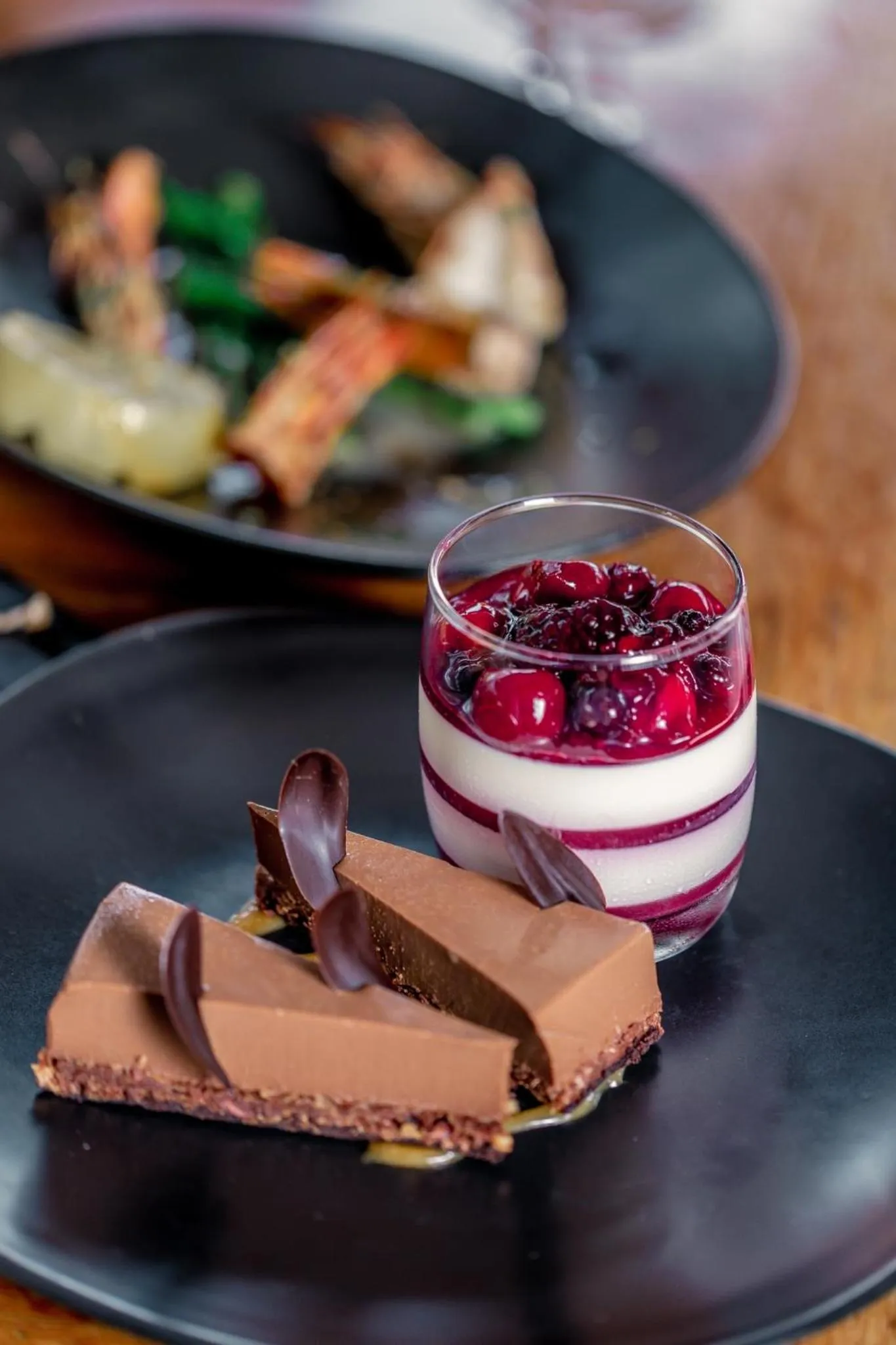 Food close-up in JW Marriott Phuket Resort and Spa