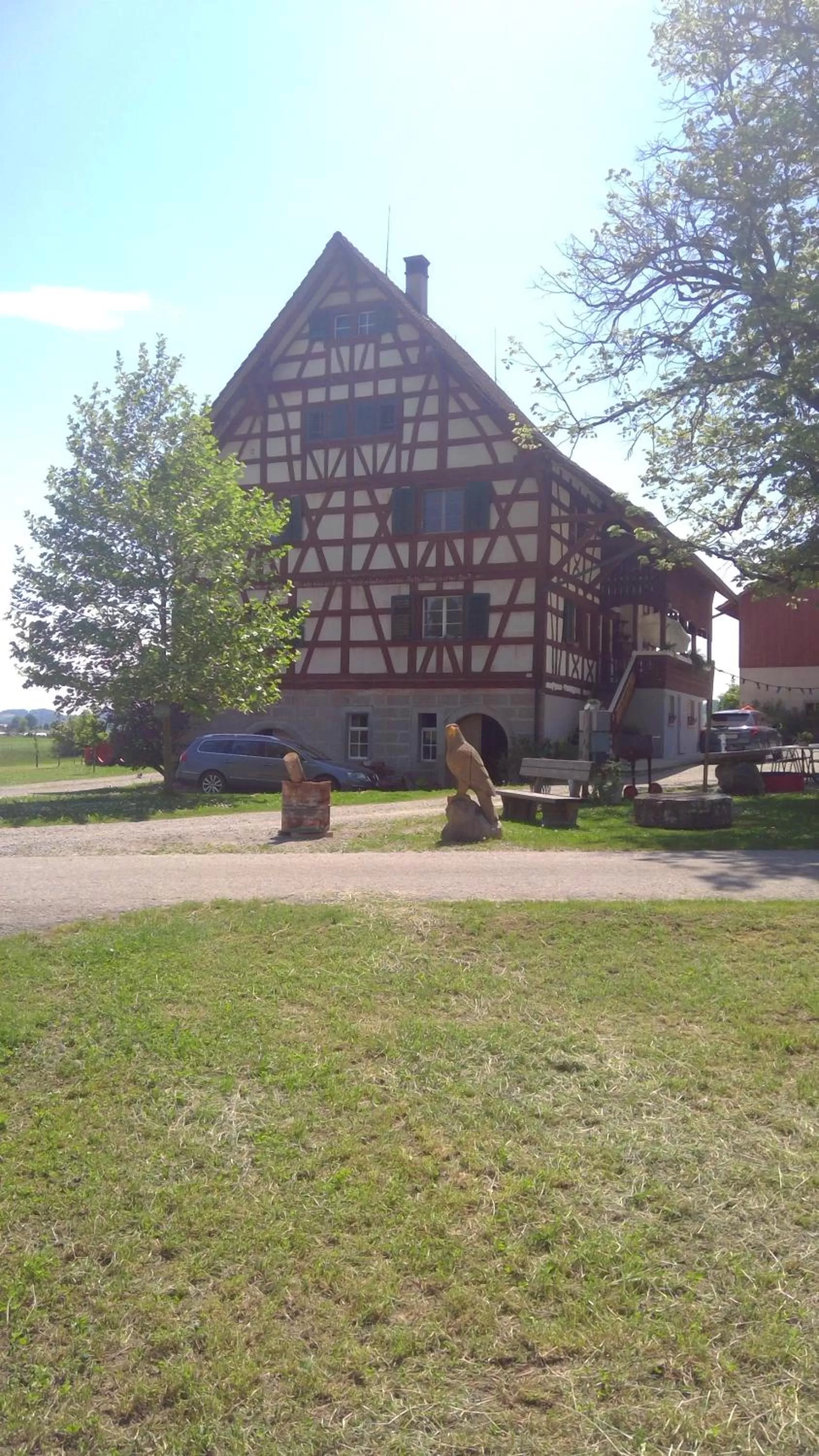 Natural landscape in Bed and Breakfast 24