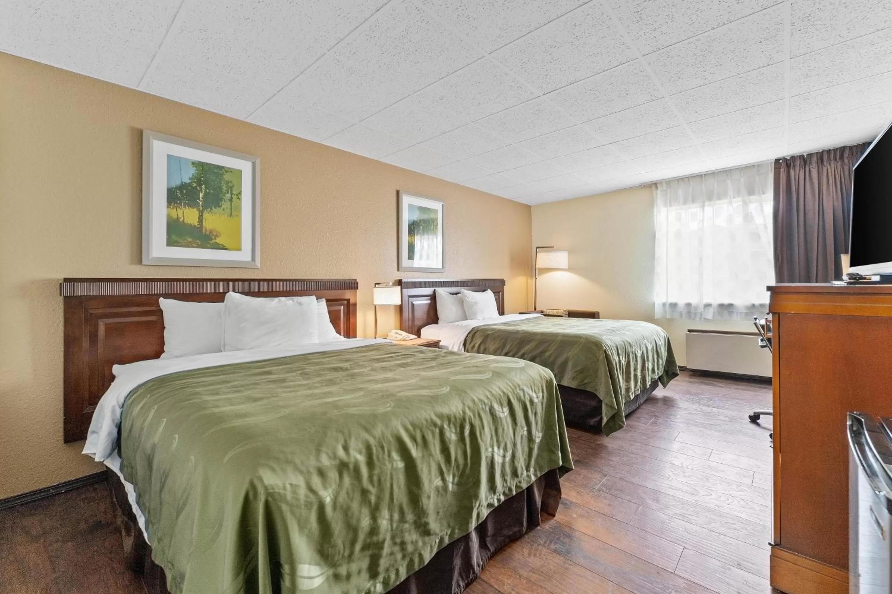Photo of the whole room in Quality Inn & Suites Okanogan - Omak