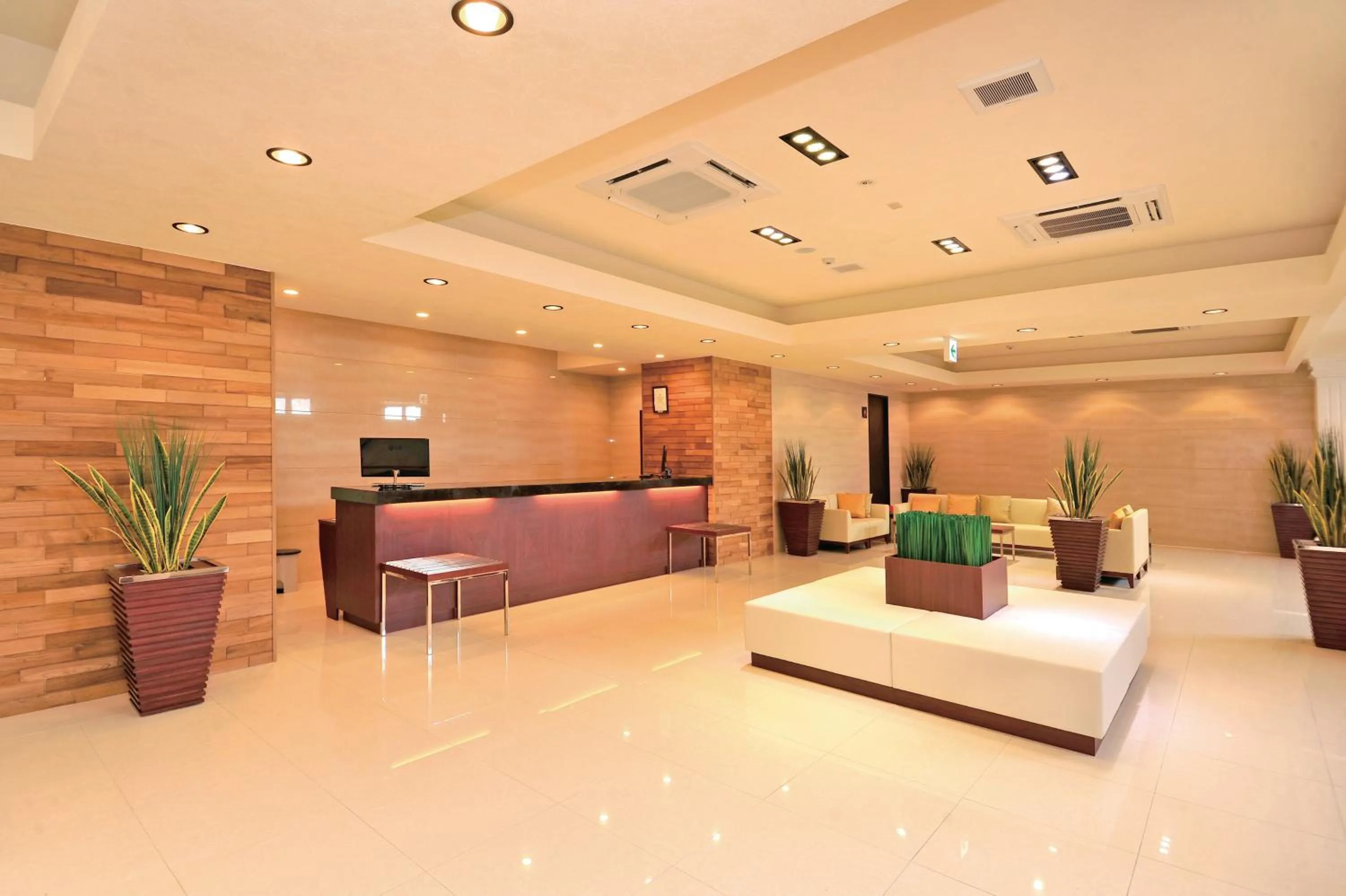 Lobby or reception in Hotel Marine World