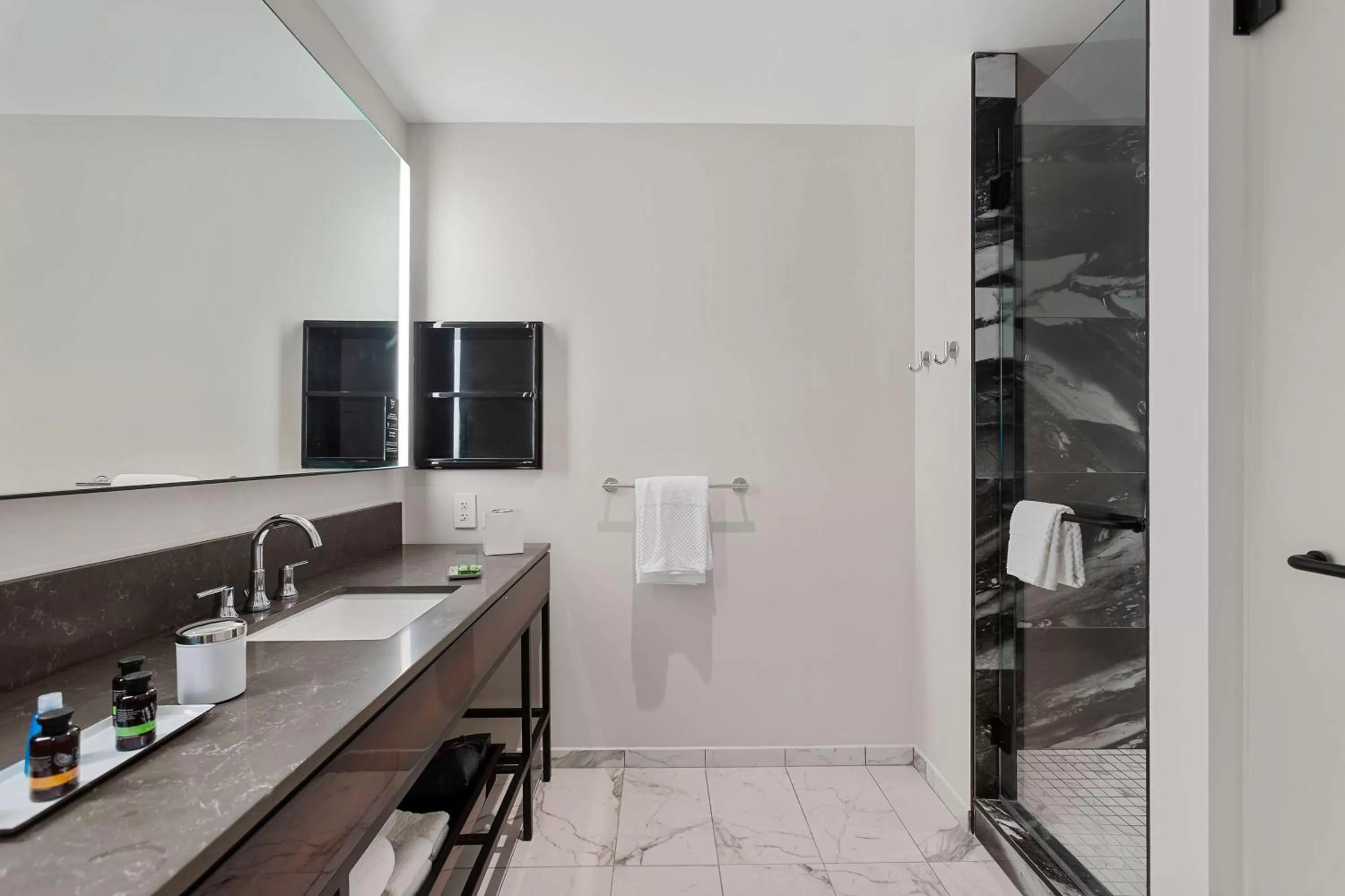 Bathroom in Canopy By Hilton Memphis Downtown