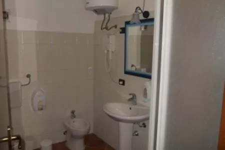 Bathroom in B&B Centro Storico