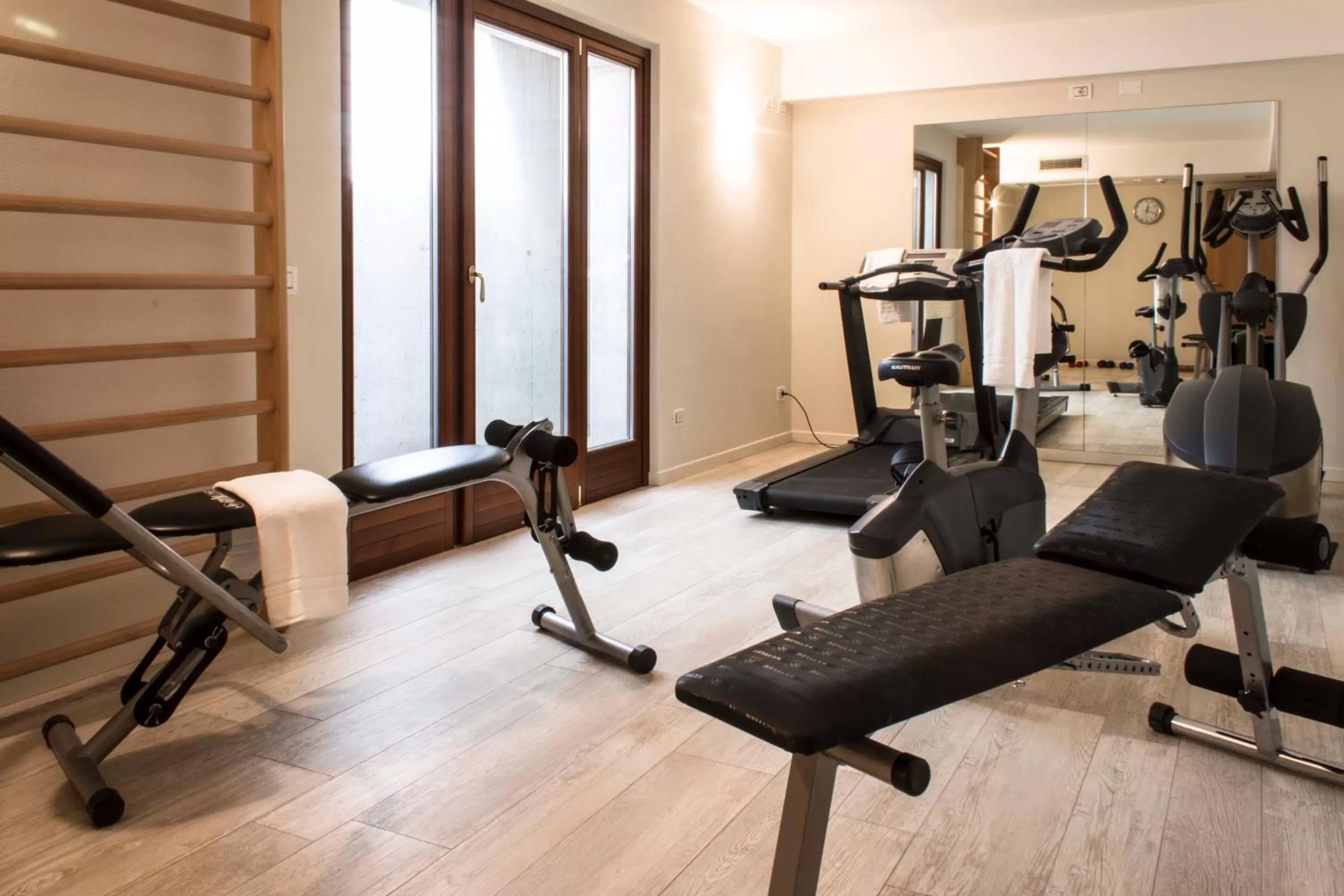 Fitness centre/facilities in Hotel Relais Agli Olivi