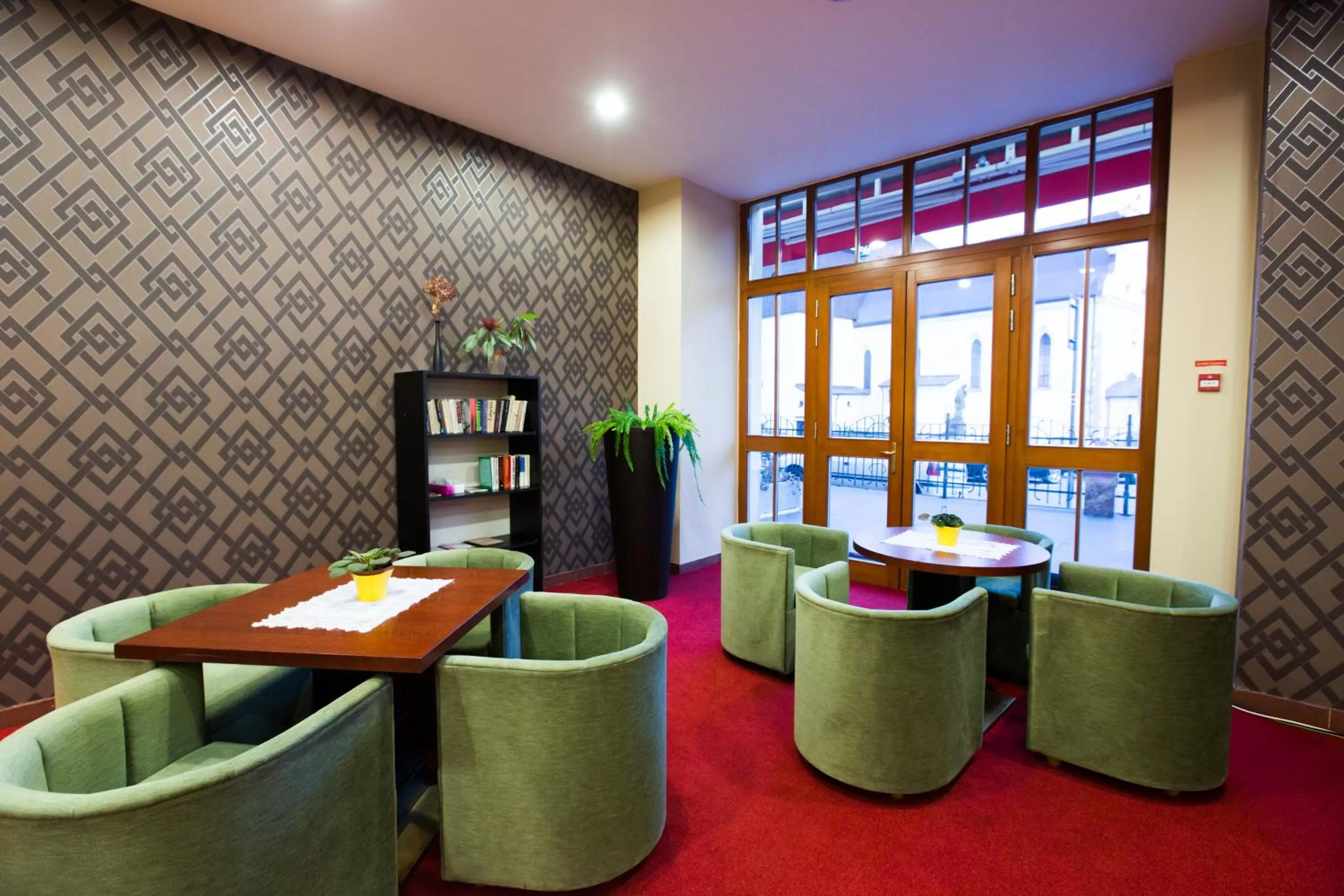 Lobby or reception in Hotel U Beránka Náchod