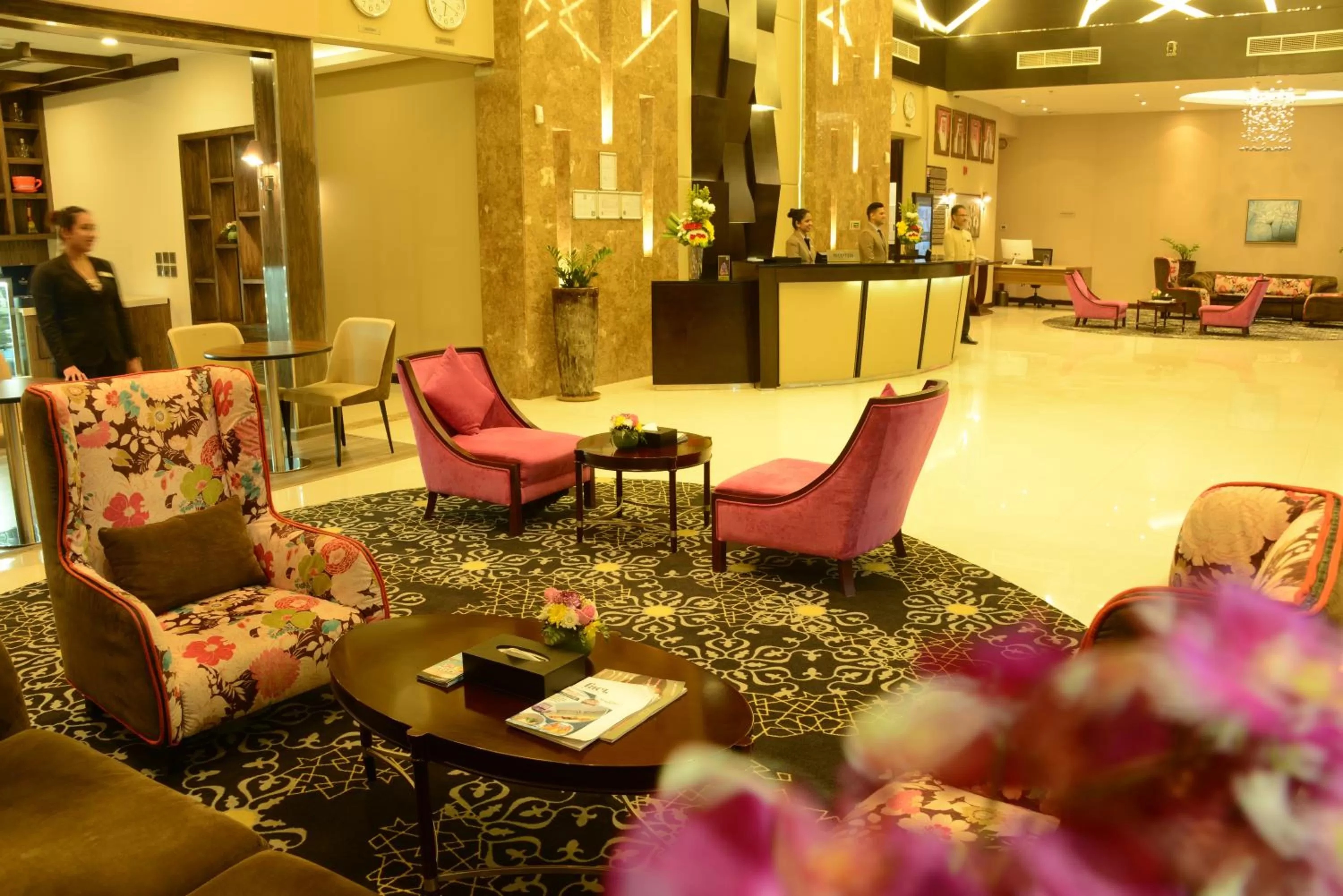 Lobby or reception in Premier Hotel