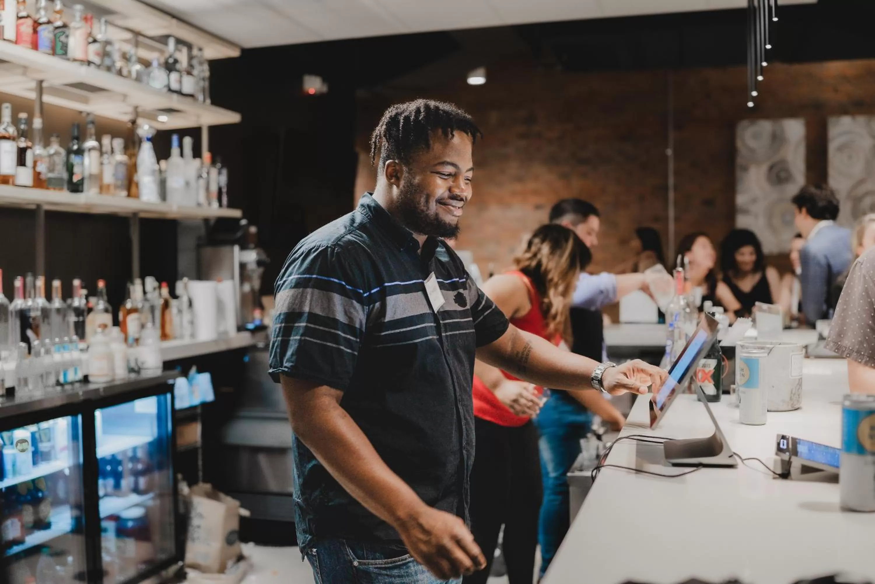 Staff in SOVA Micro-Room & Social Hotel