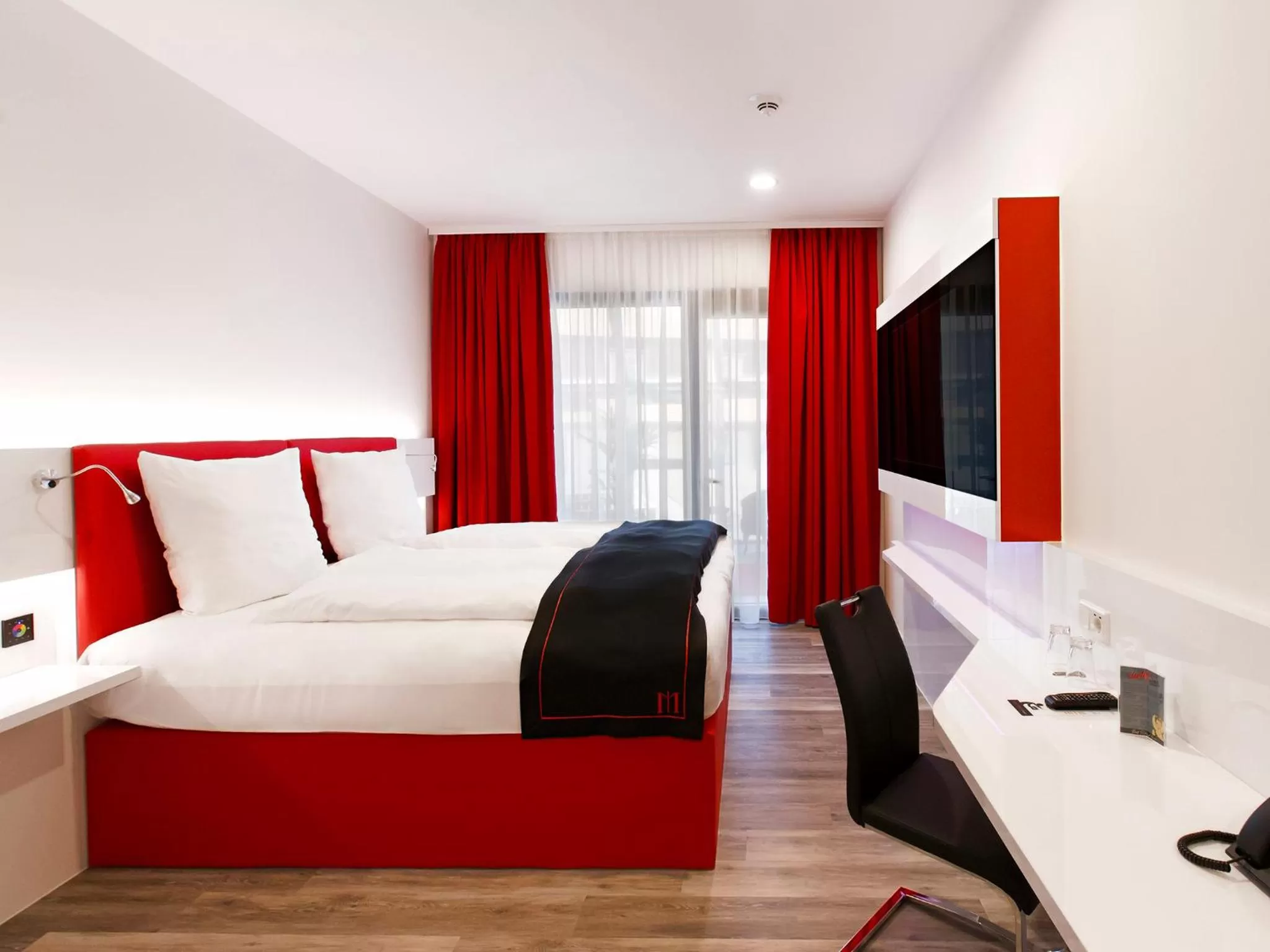 Photo of the whole room, Bed in DORMERO Hotel Roth