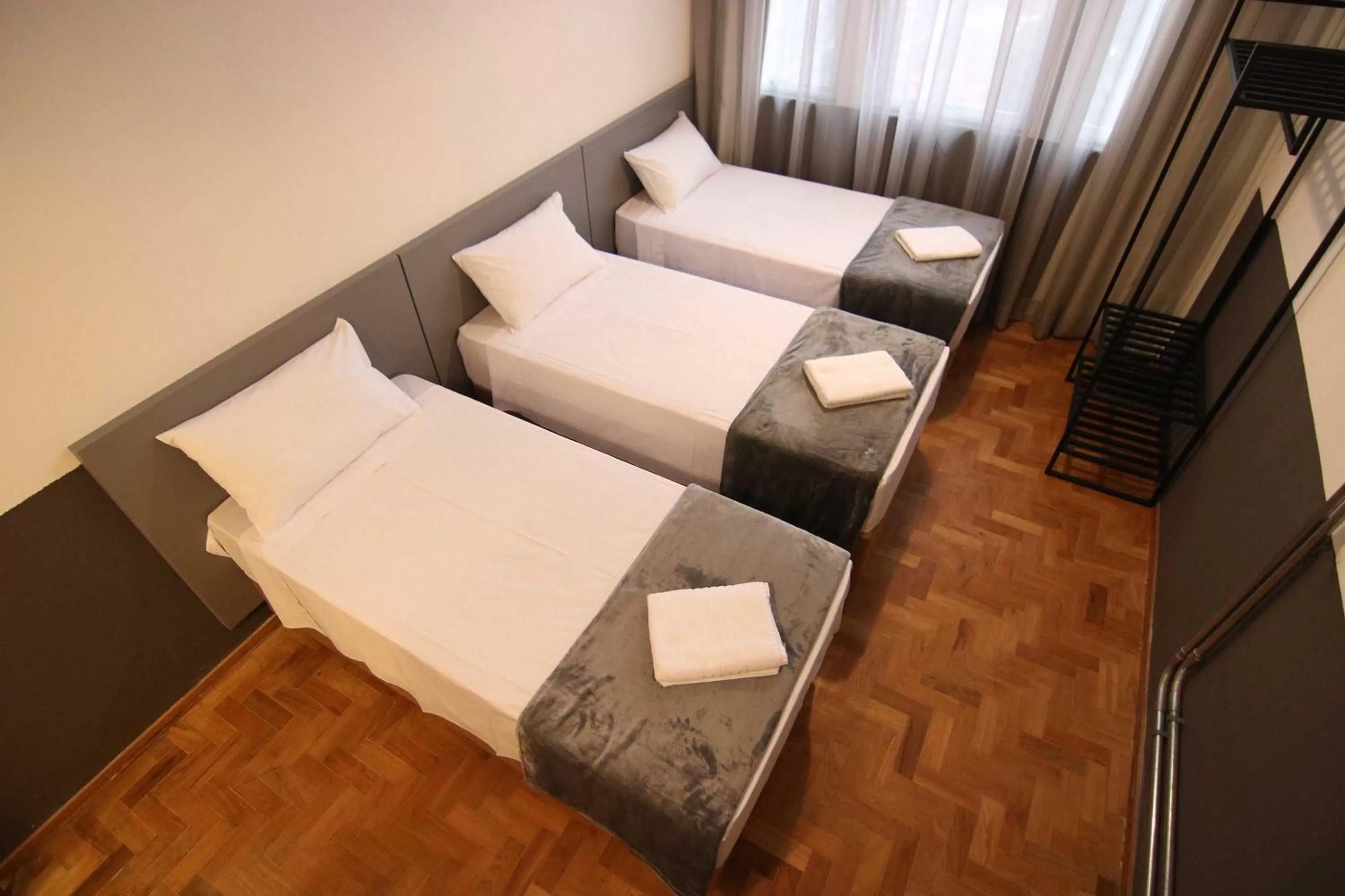 Bedroom, Bed in Samba Belo Horizonte Vintage