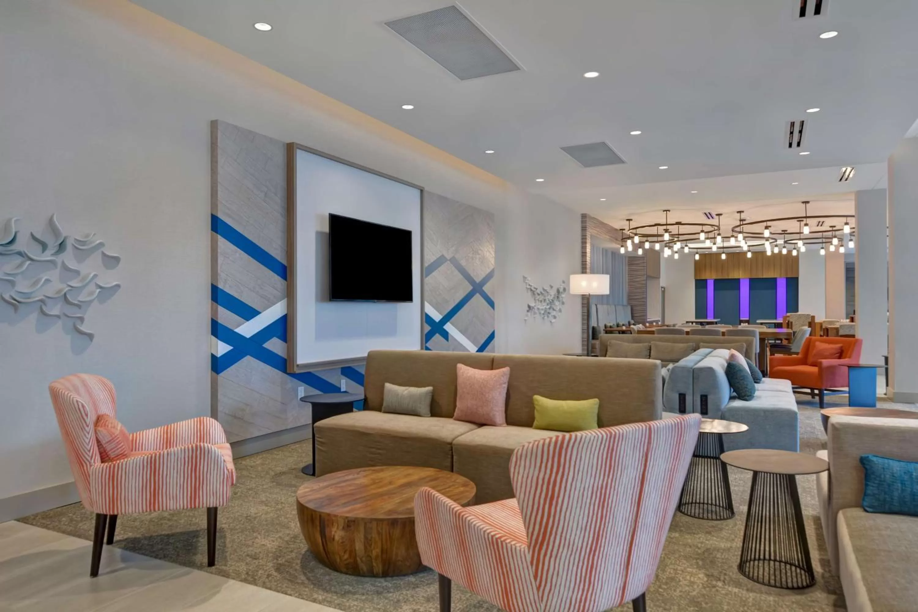 Lobby or reception in Hilton Garden Inn Destin Miramar Beach, Fl
