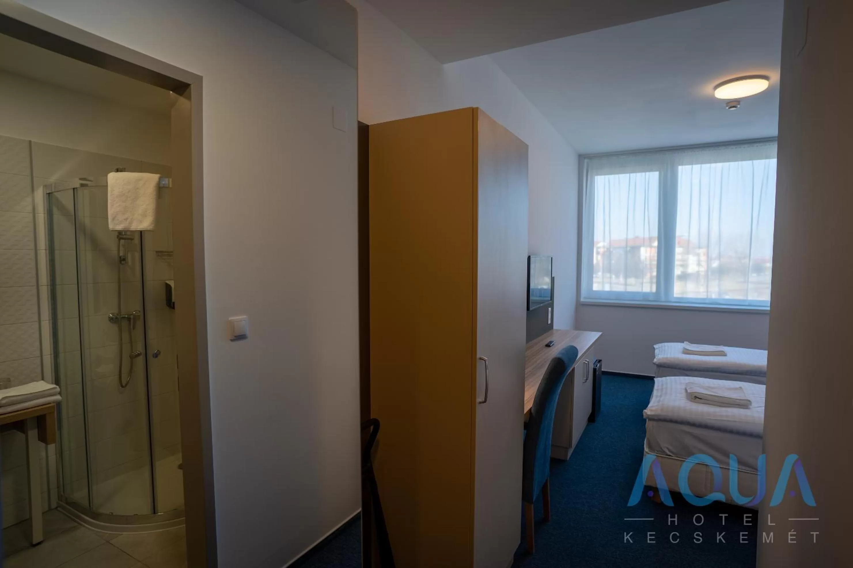 Photo of the whole room in Aqua Hotel