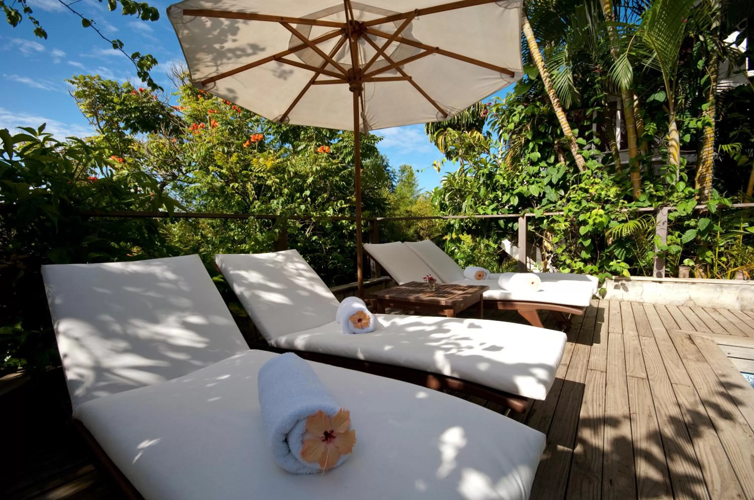 Swimming pool in Felissimo Exclusive Hotel