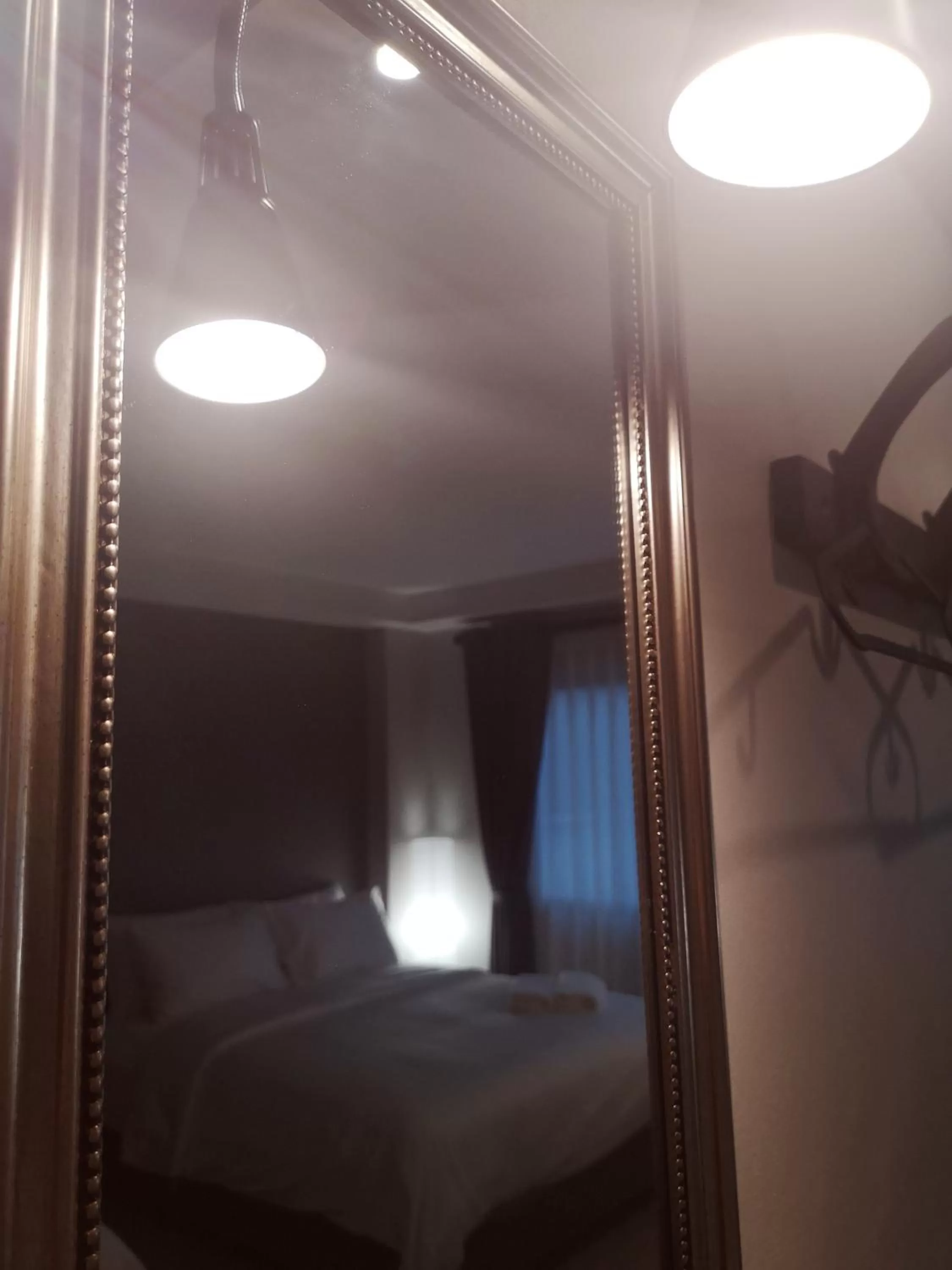 Bed in Get GuestHouse 2 ( Sangsri soi 4)