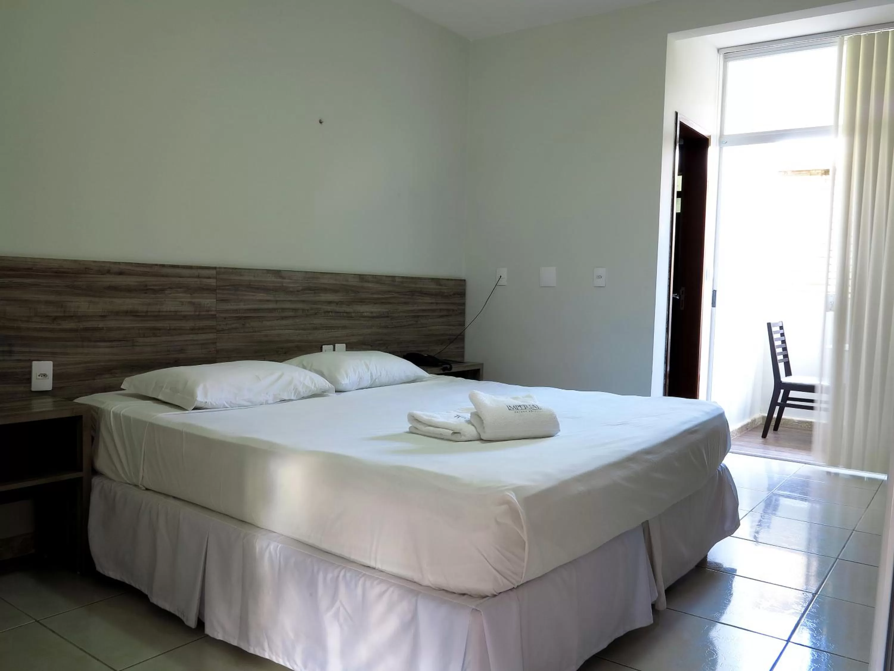 Bed in Imperial Hotel By Nobile