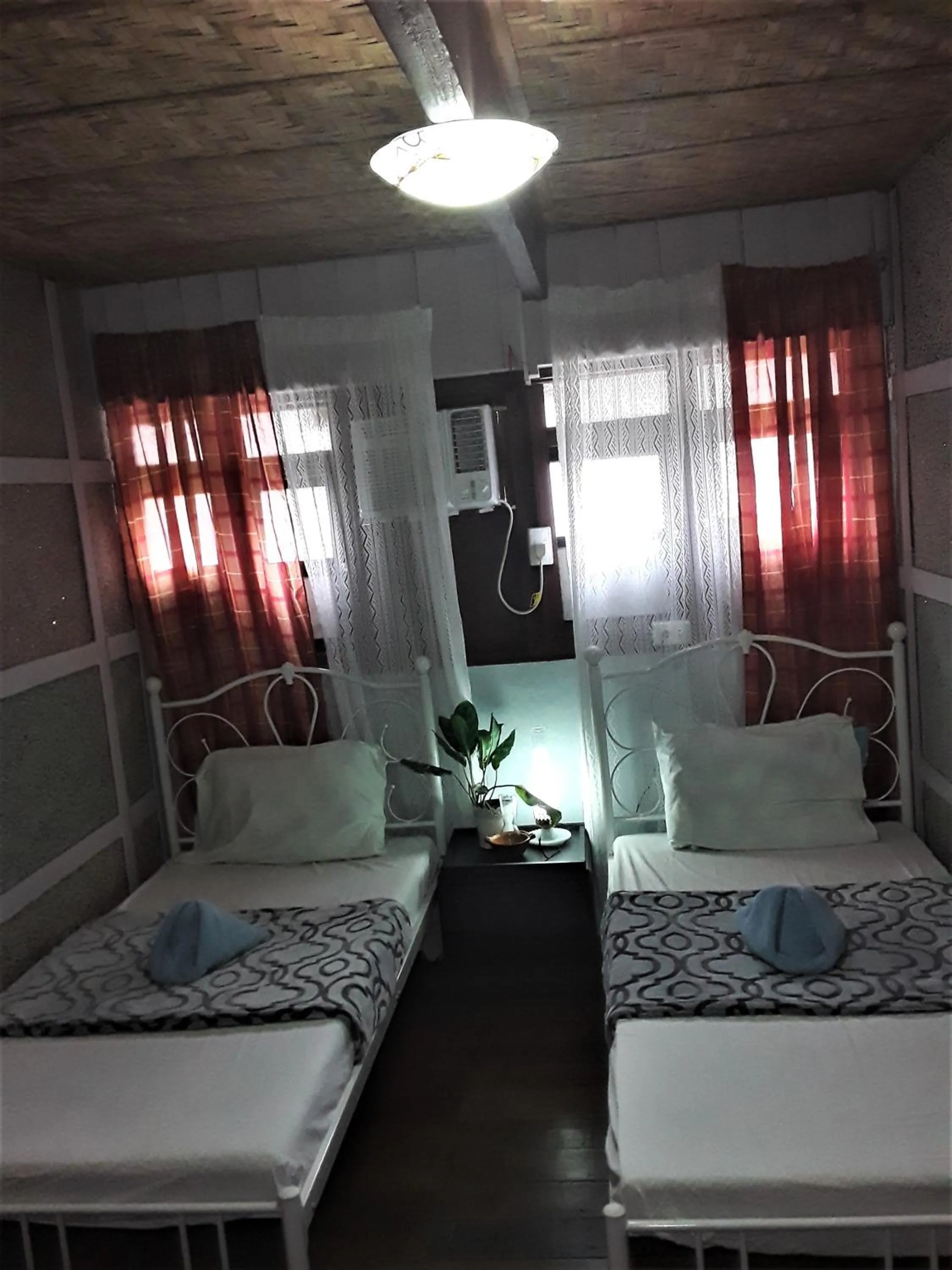 Bed in Oasis Balili Heritage Lodge