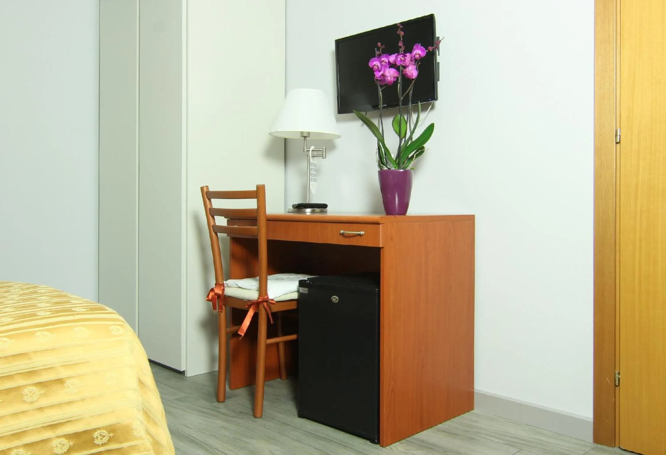 Seating area in Albergo Al Viale