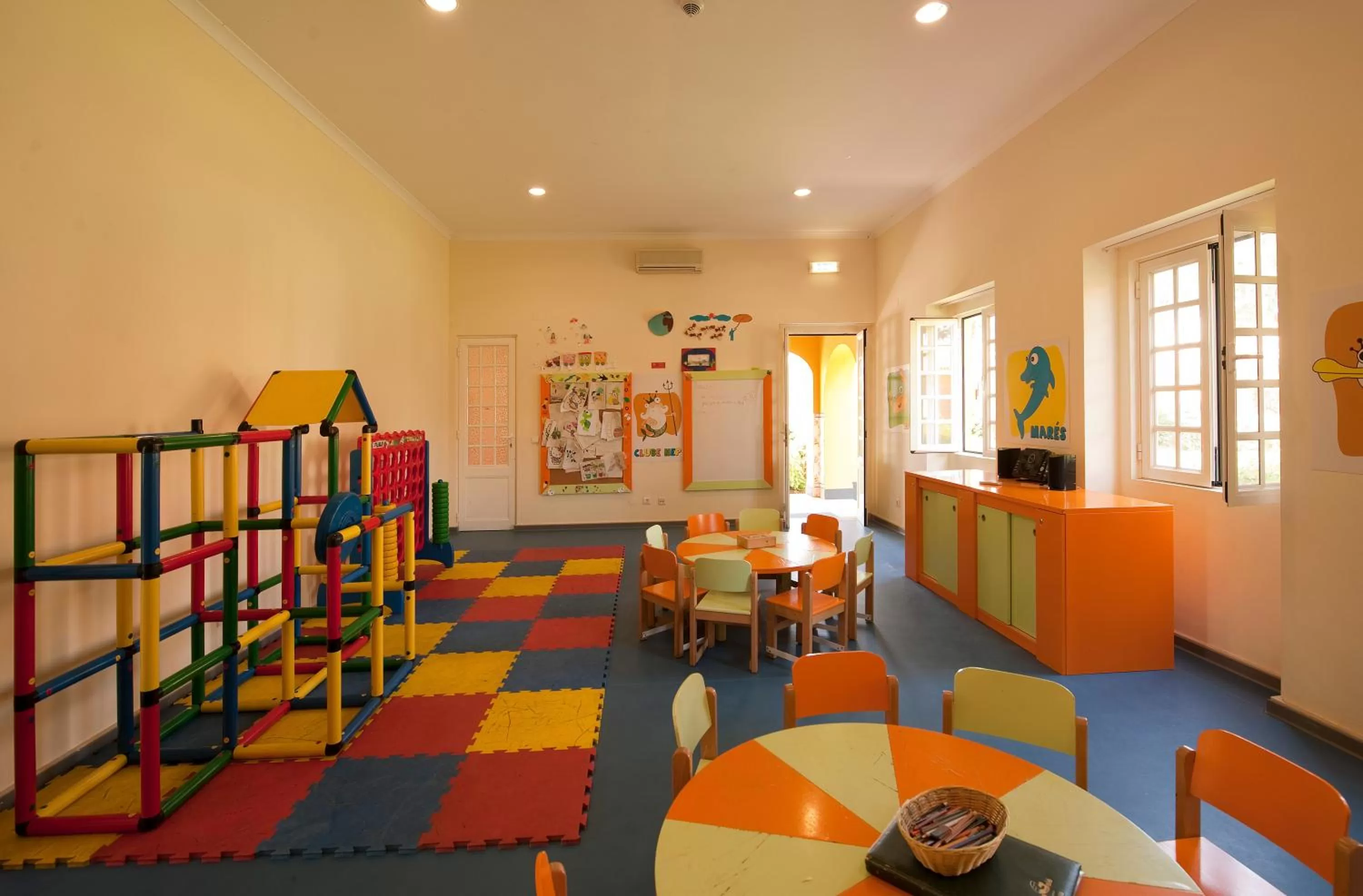 Children play ground in Vila Gale Albacora