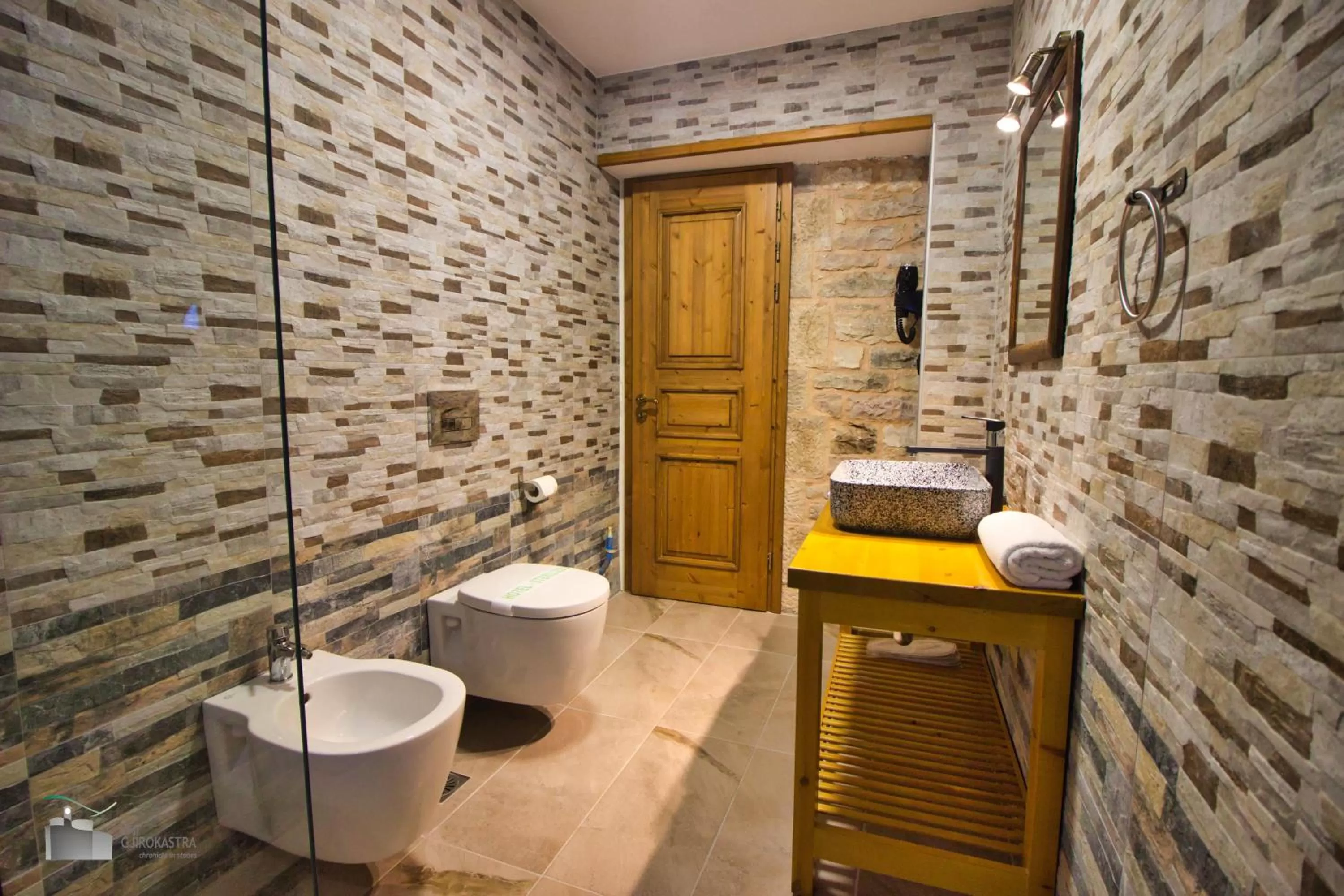 Bathroom in Boutique Hotel Praga