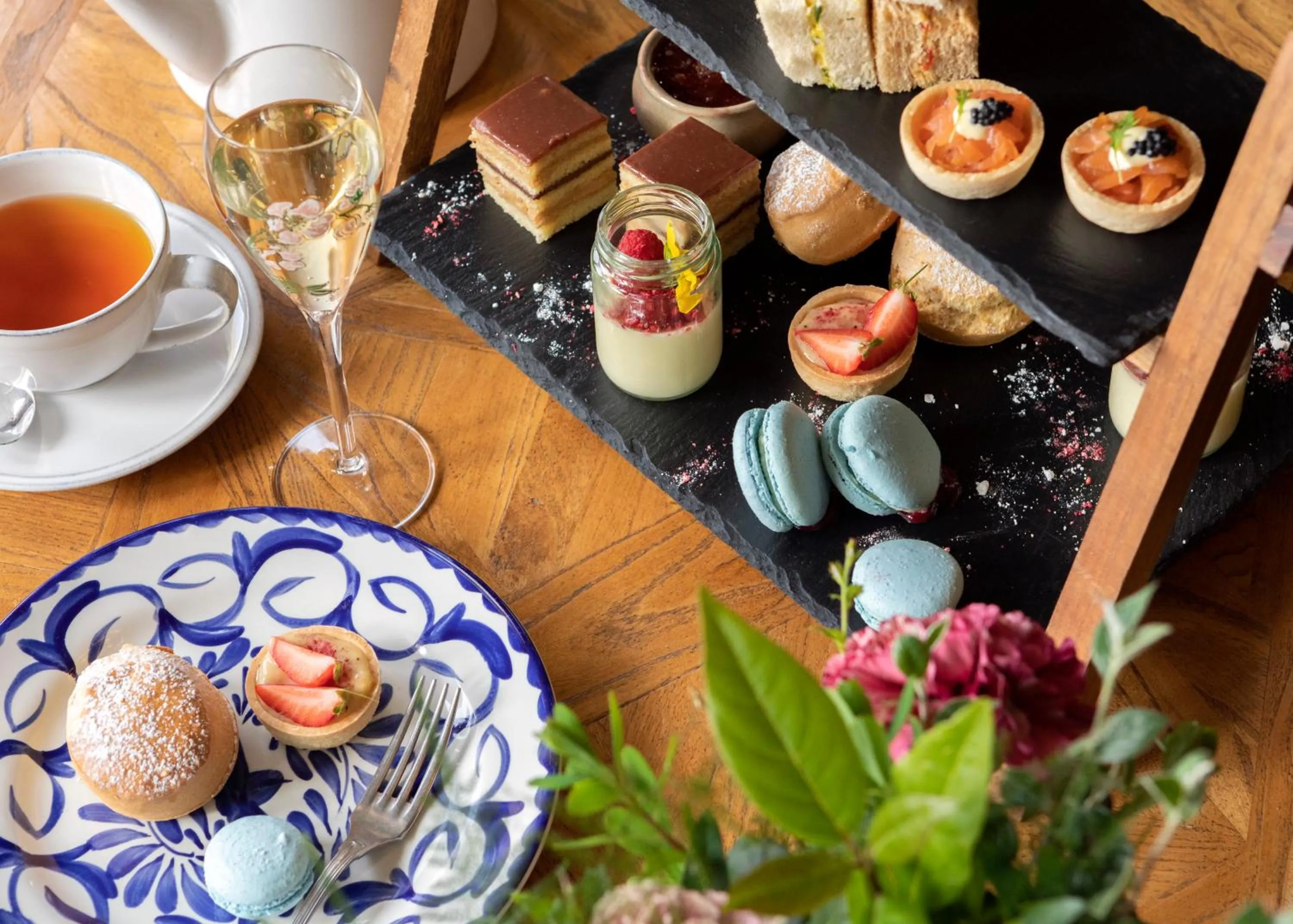 Food in Burley Manor