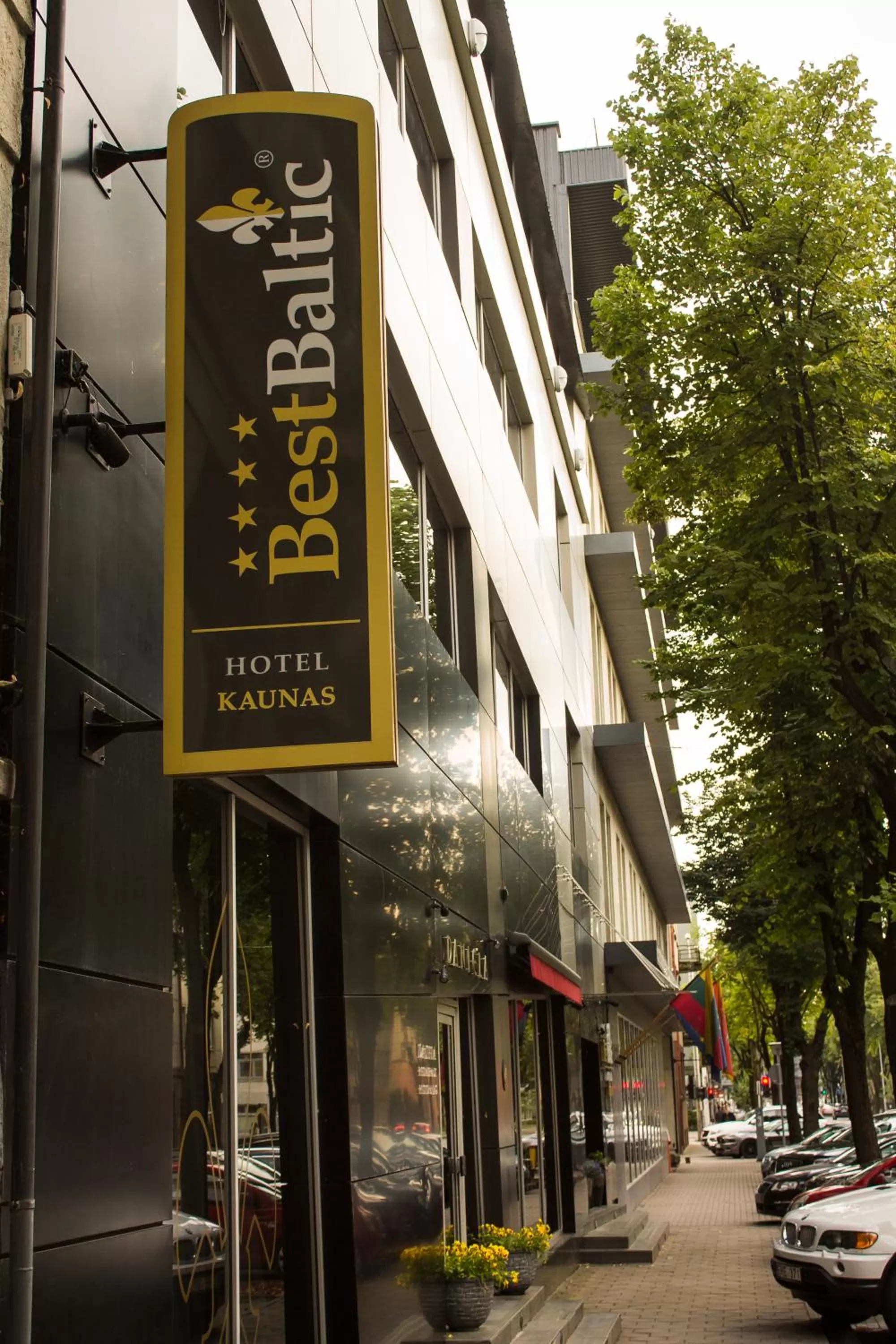 Property building in BEST BALTIC Kaunas