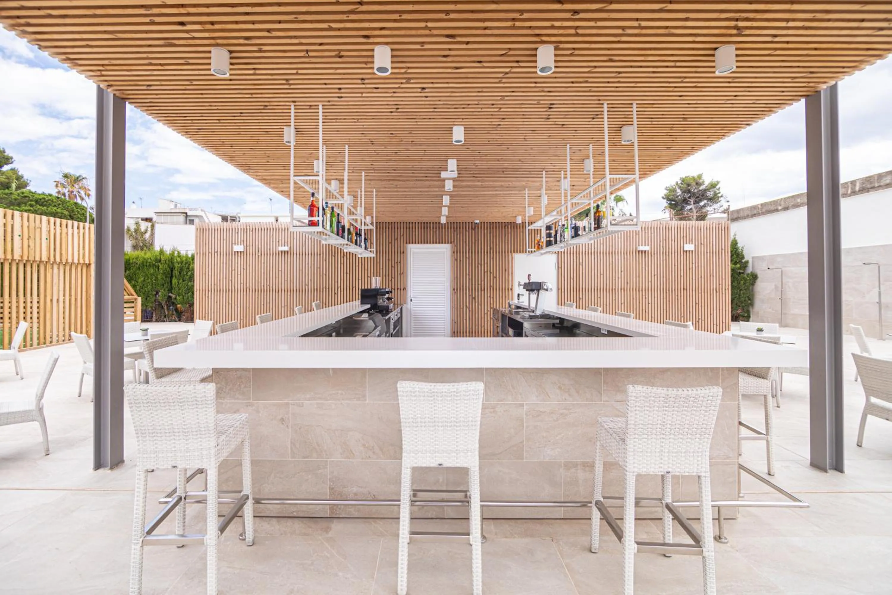 Lounge or bar in JS Portocolom Suites