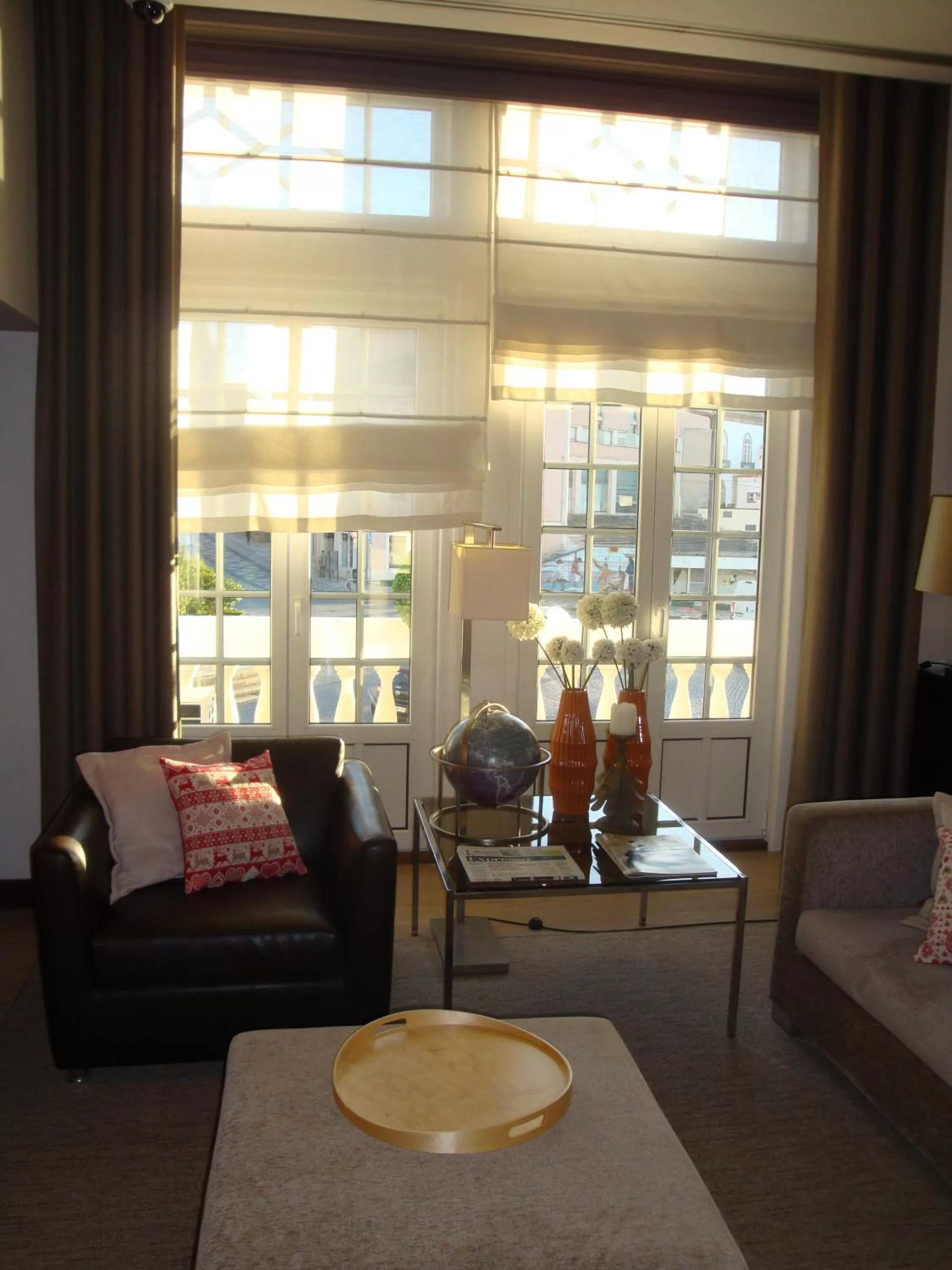 Living room in TURIM Aveiro Palace Hotel