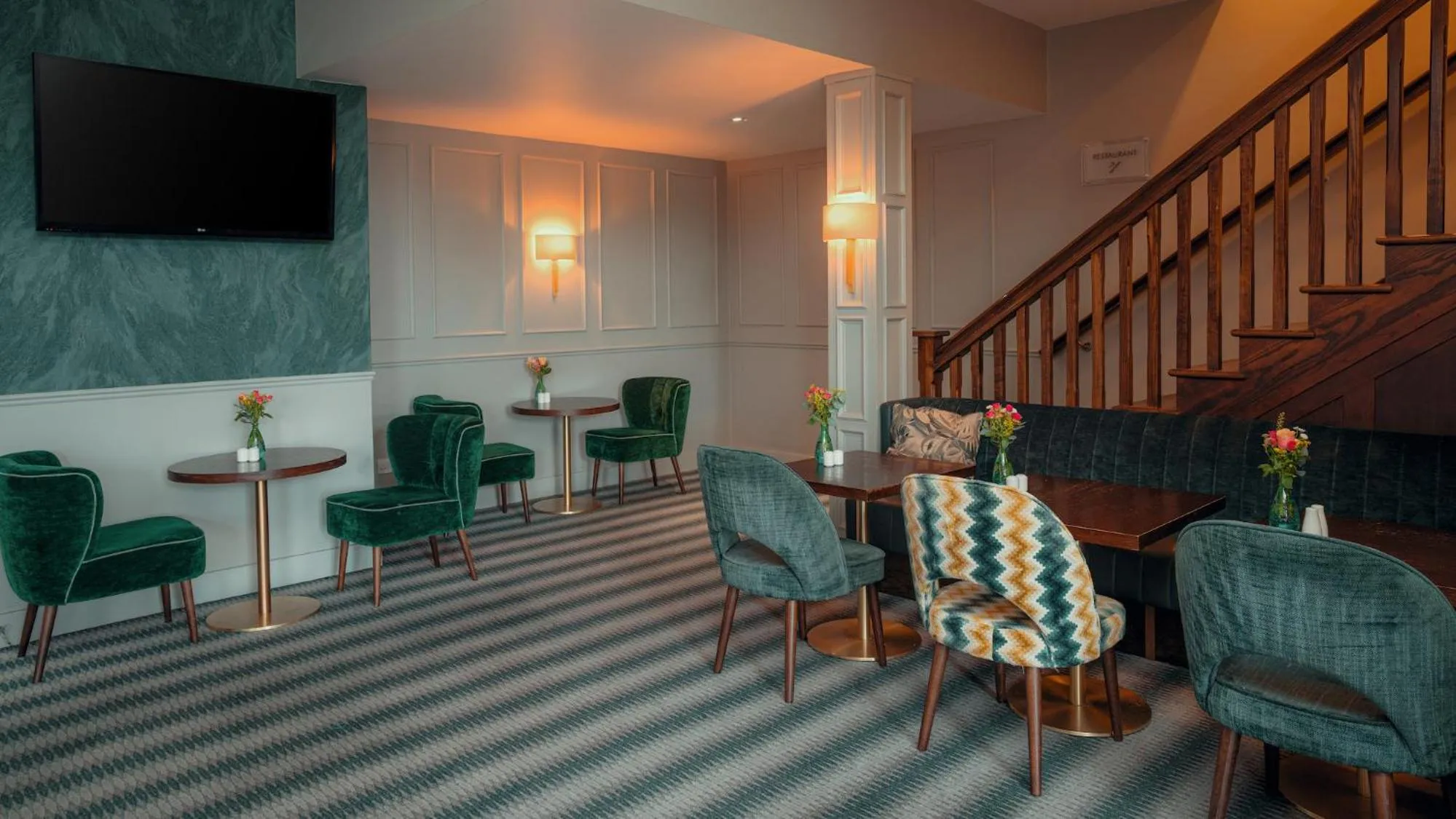 TV and multimedia in Cavan Crystal Hotel