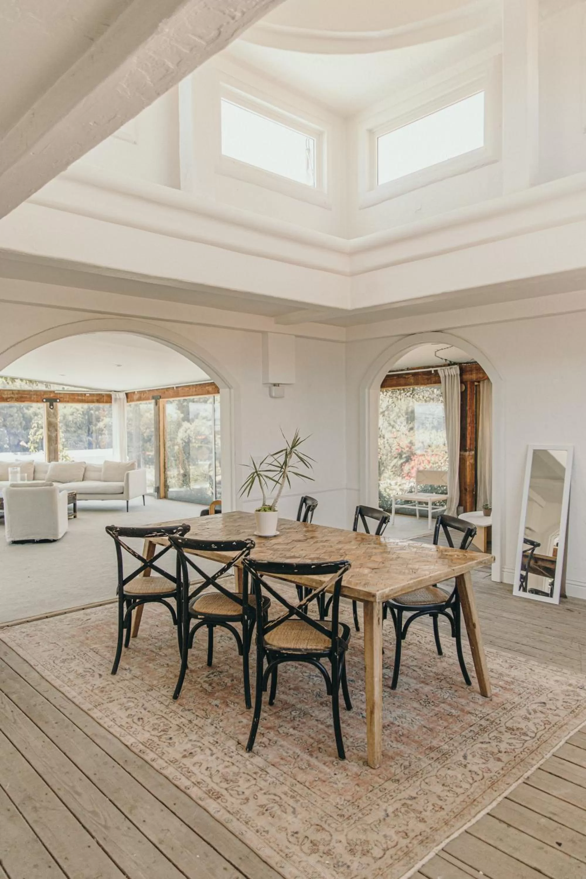 Dining area in Calamigos Guest Ranch and Beach Club