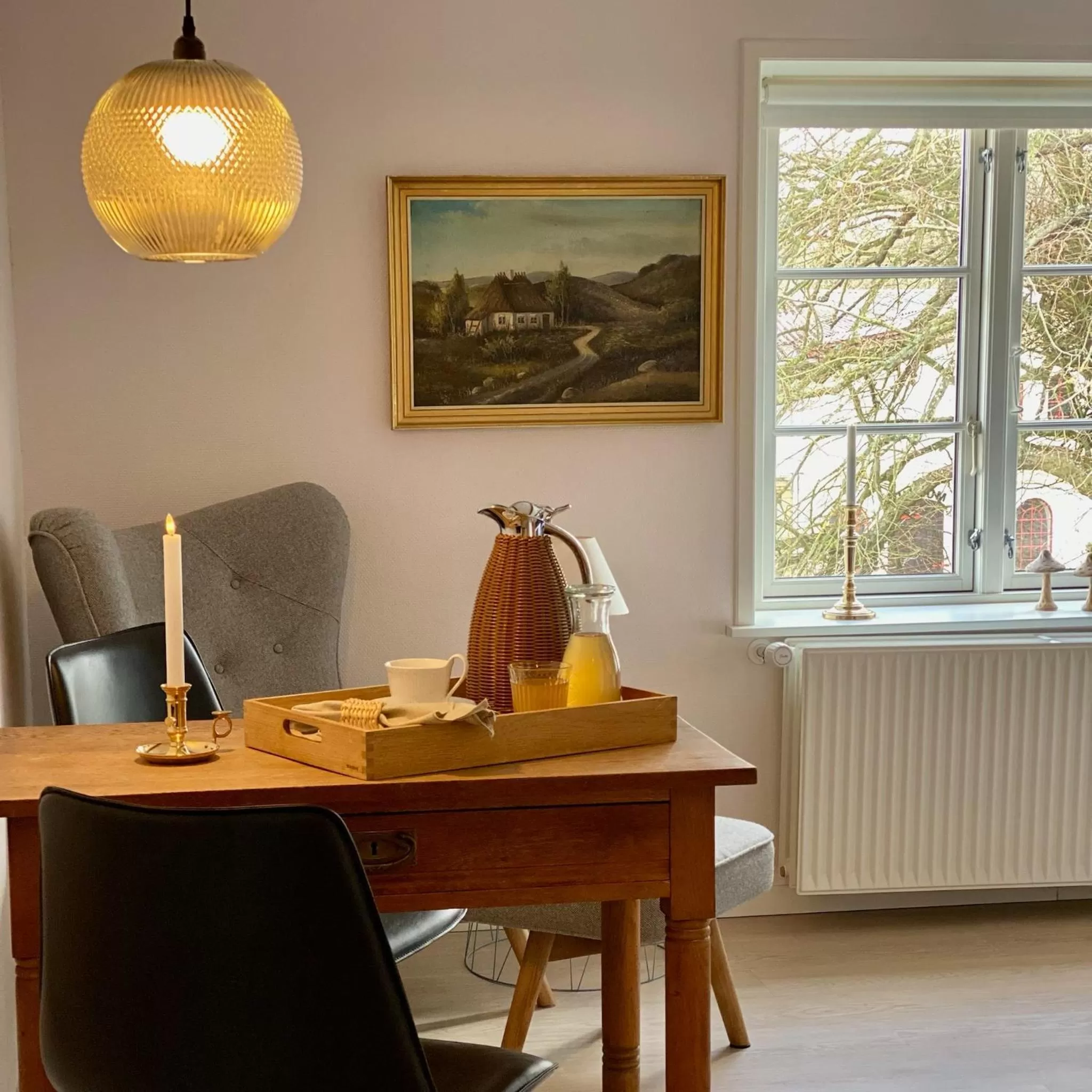 Dining area in Rønhave