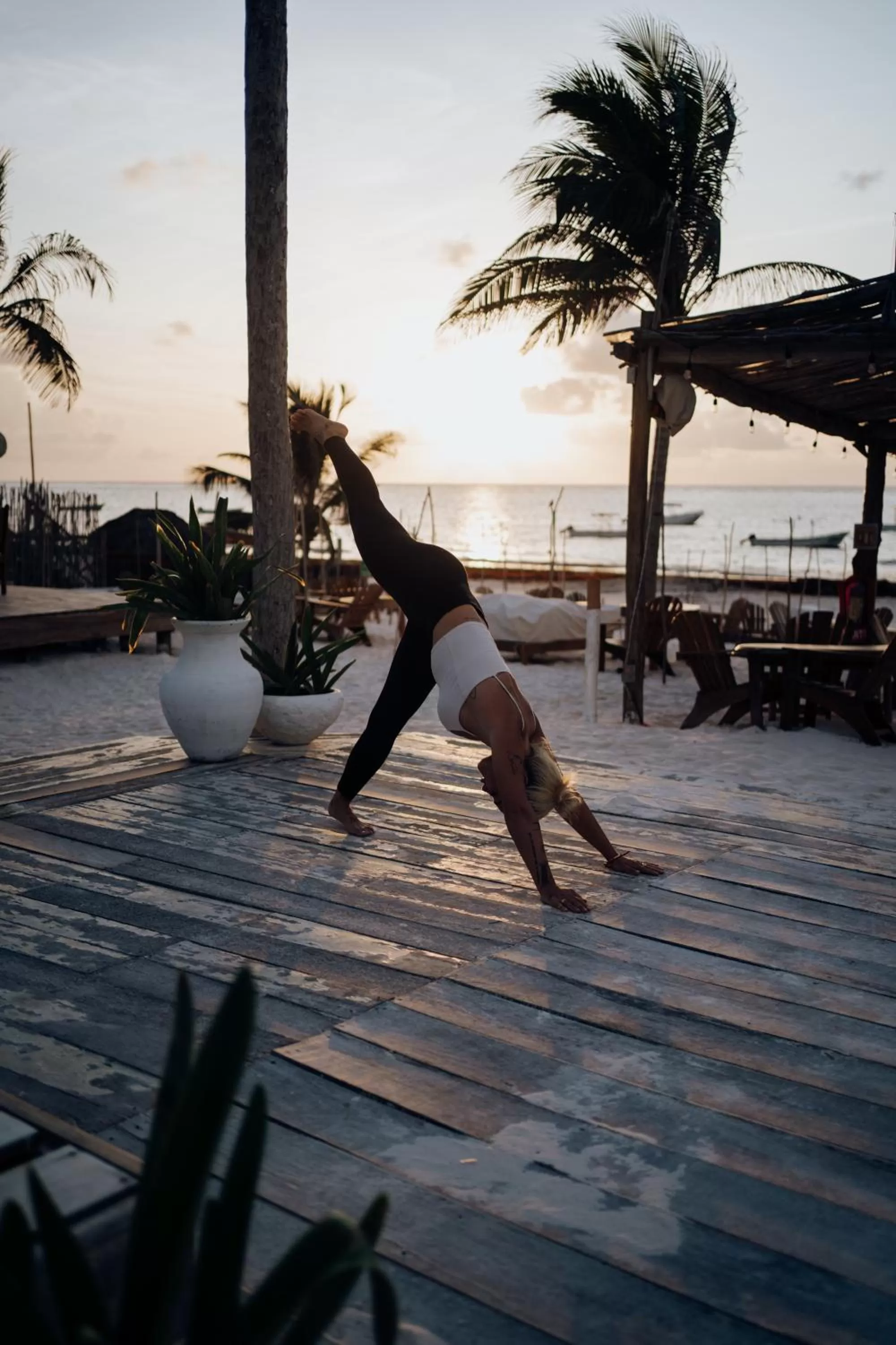 Beach in Villa Pescadores Tulum-Beachfront hotel by Ahau Collection