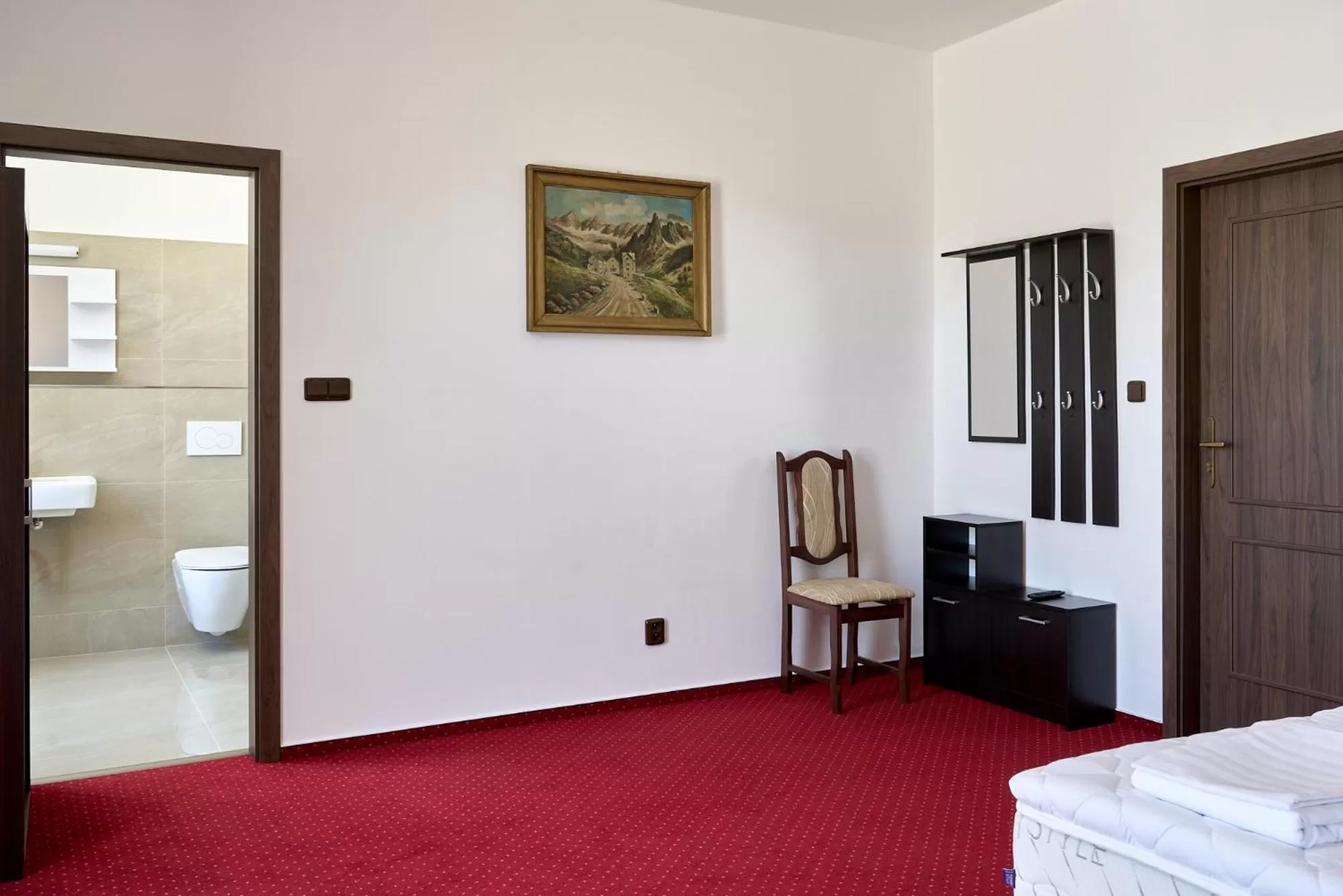 Bed in Vila Lovců králových