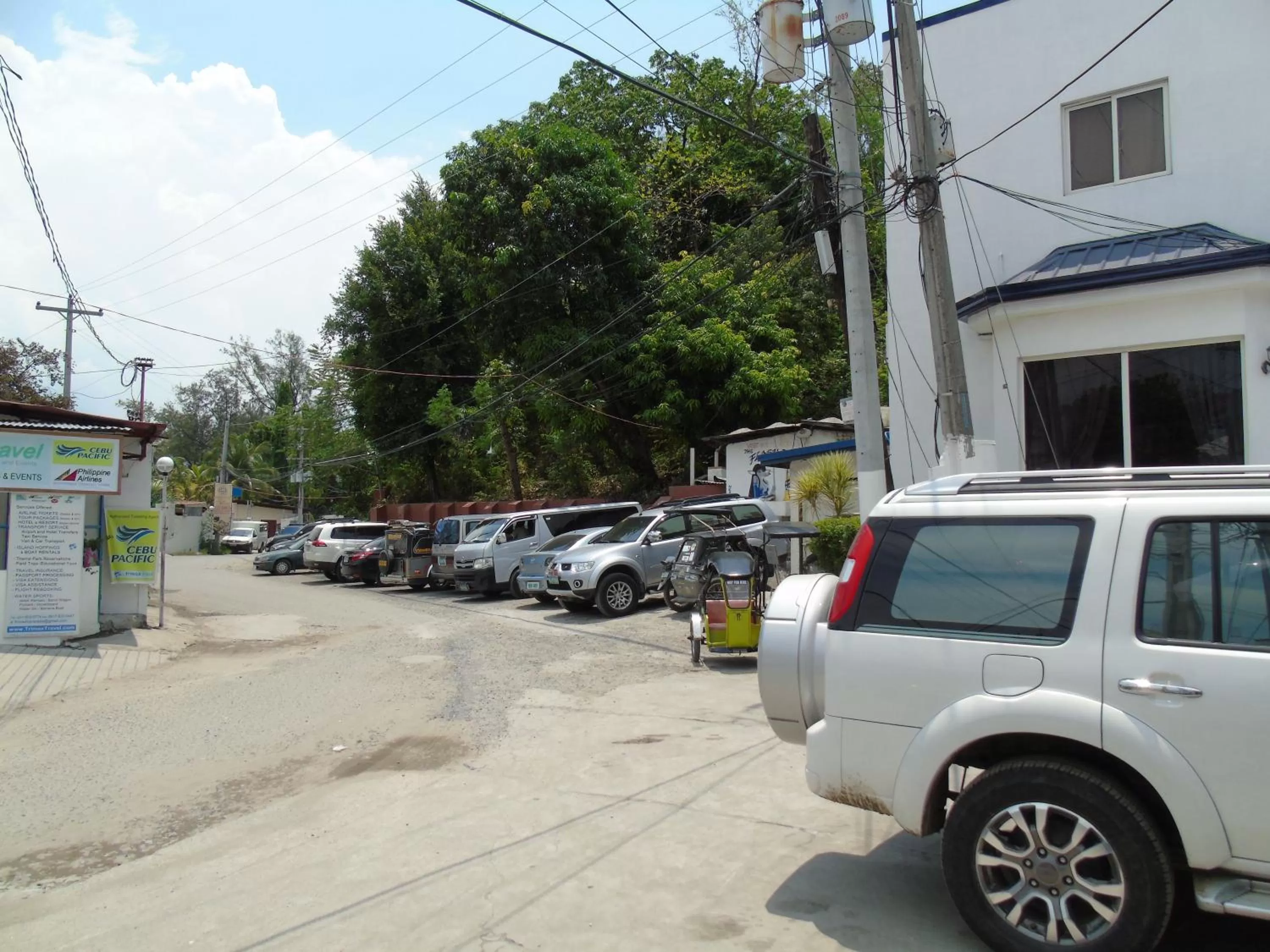 Area and facilities in Blue Rock Resort
