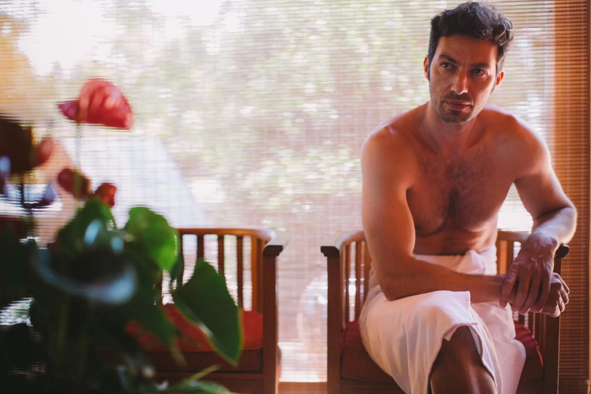 Spa and wellness centre/facilities in Villa Abbondanzi Resort