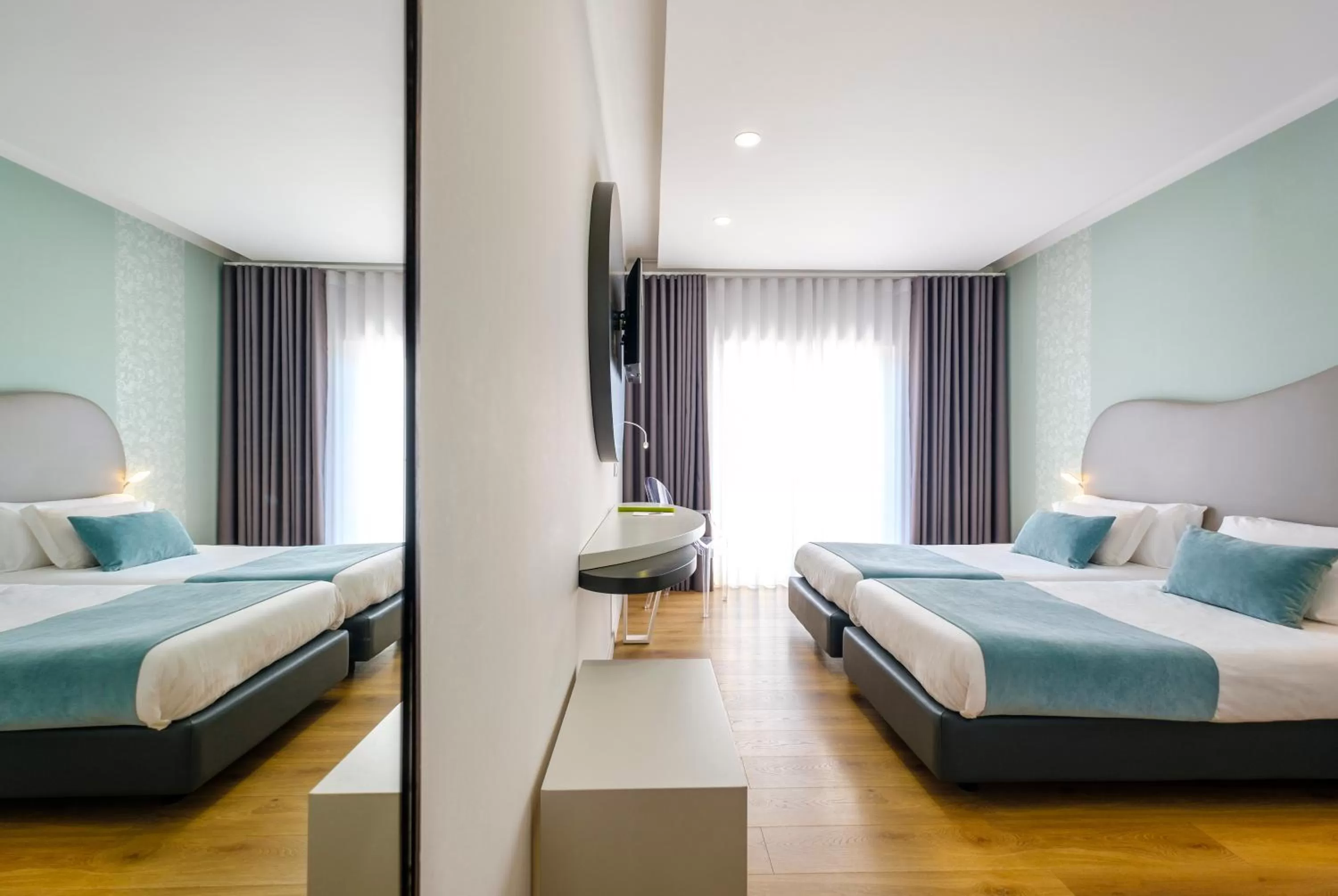 Bedroom, Bed in Hotel Rosa Mística by Umbral