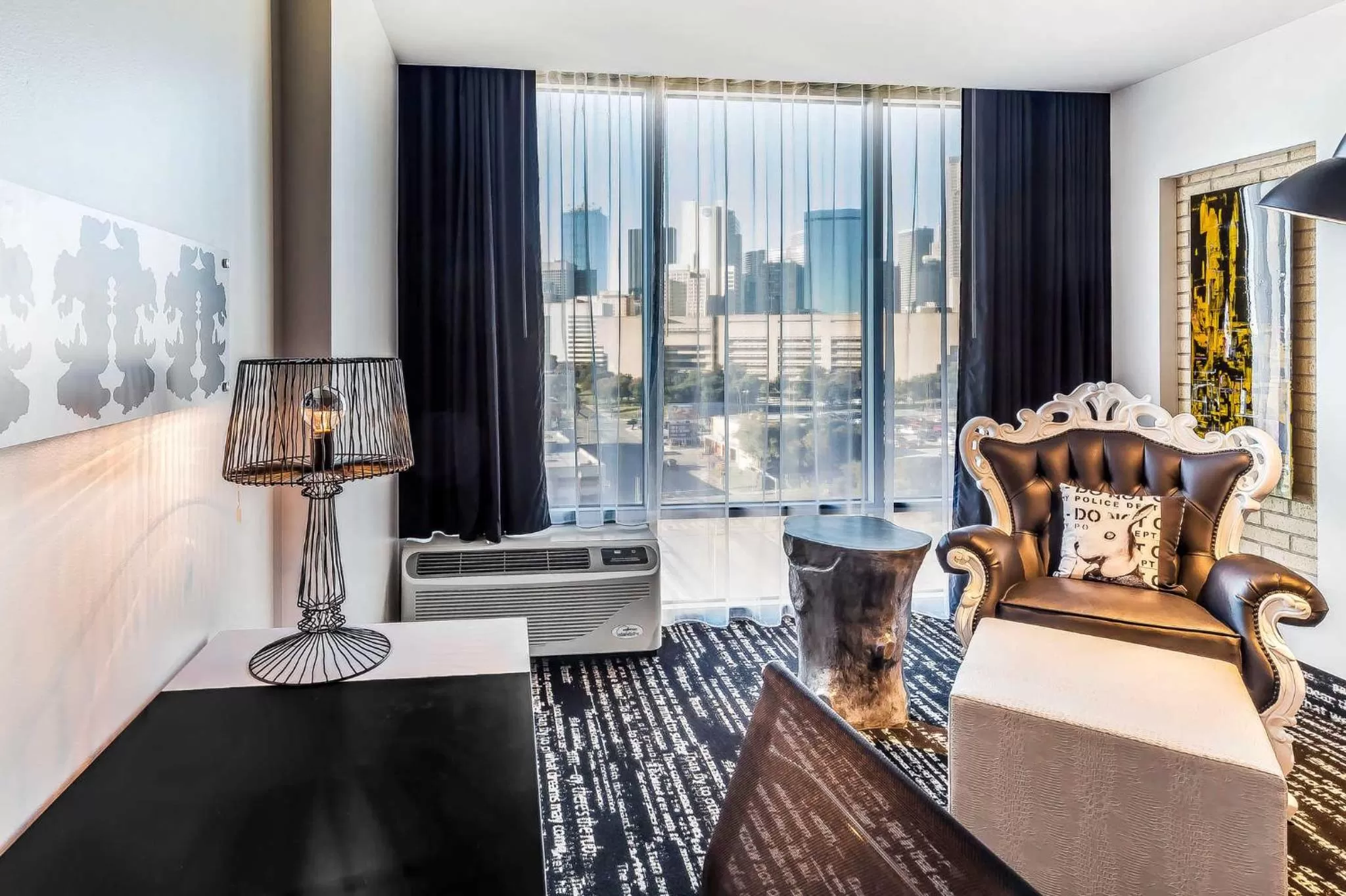 Seating area in Lorenzo Hotel Dallas, Tapestry Collection by Hilton