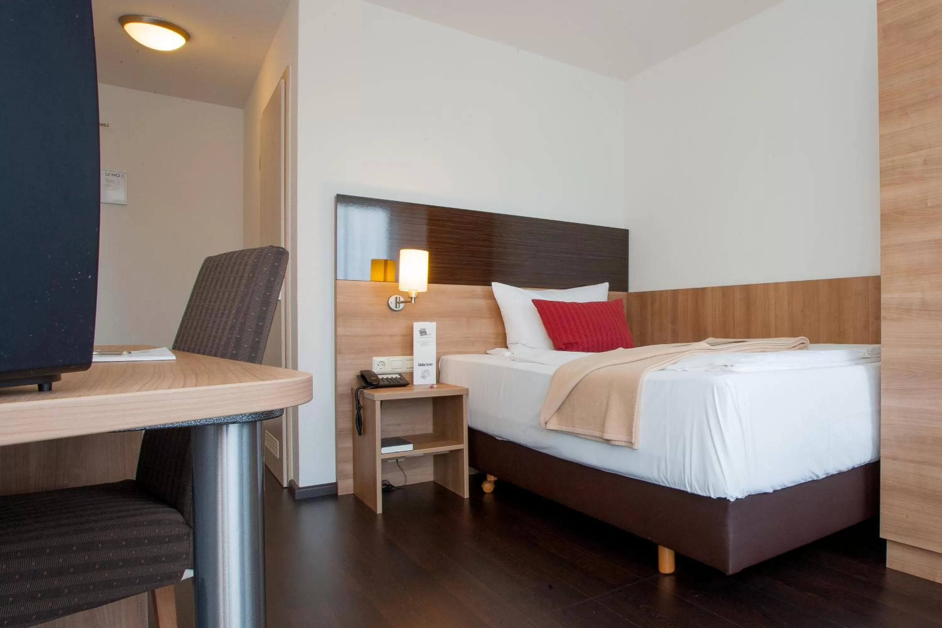 Bed in Centro Hotel U-NO 1