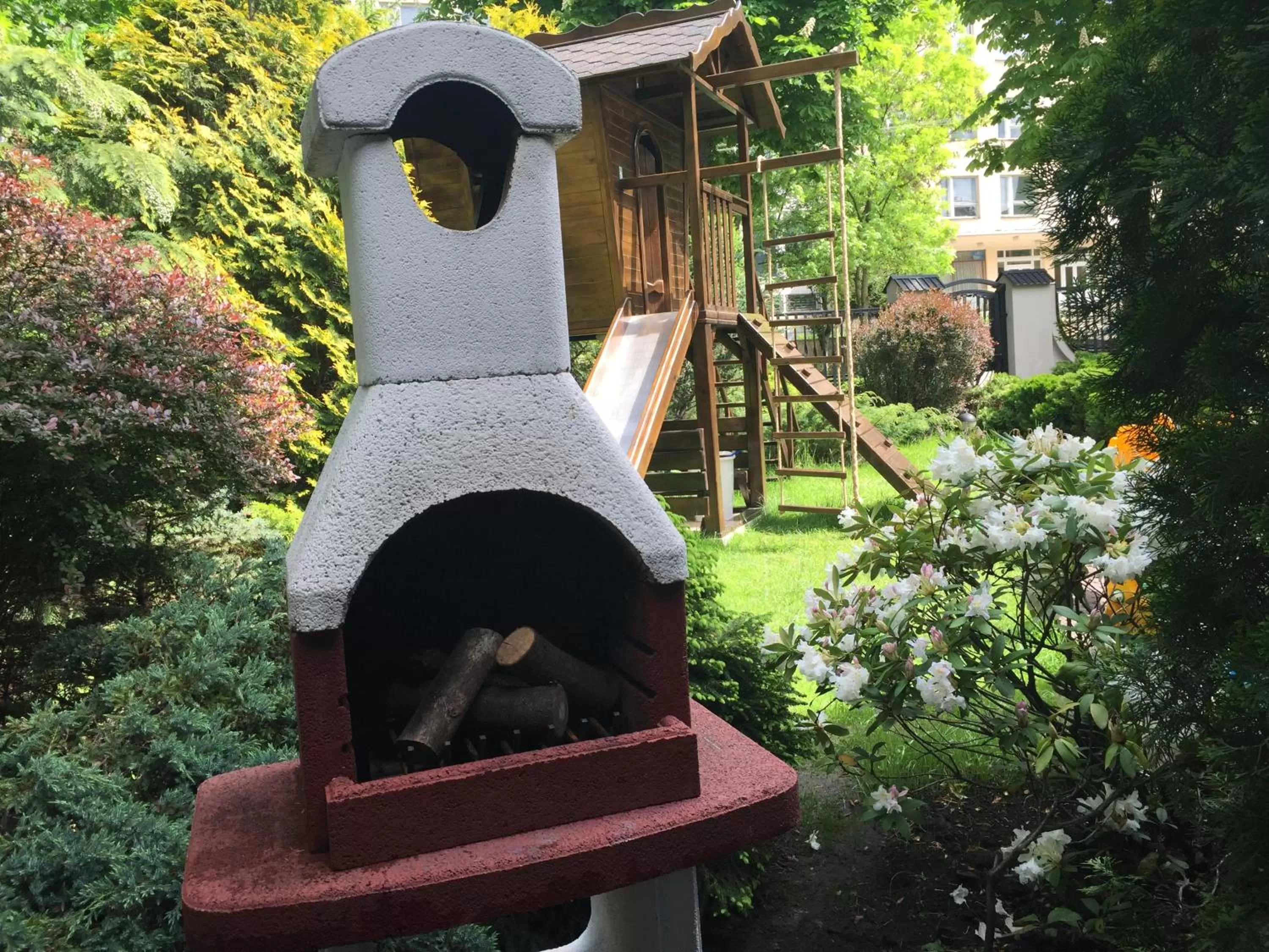 Patio in Eney Boutique Hotel