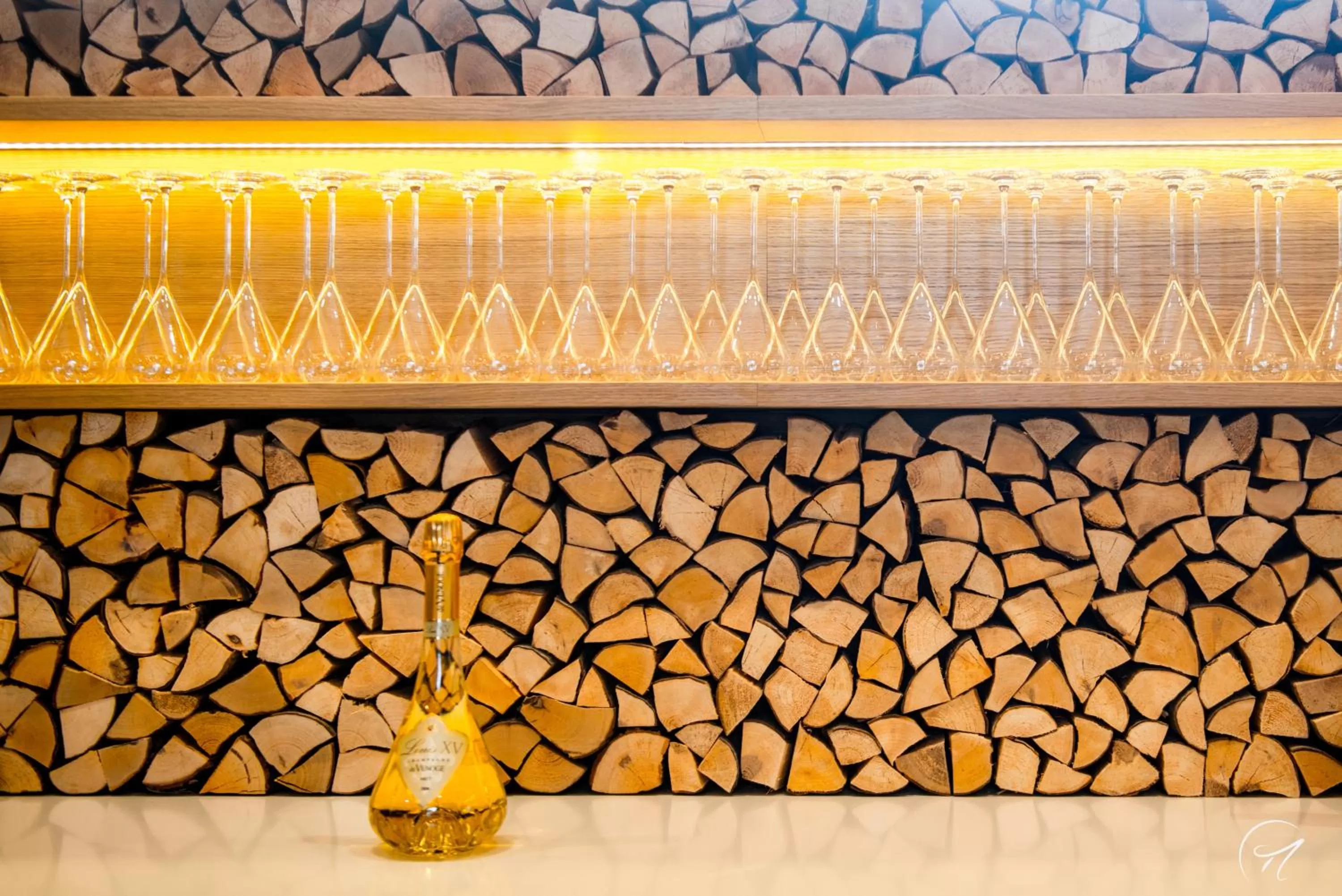 Lounge or bar in Les Suites du Champagne de Venoge