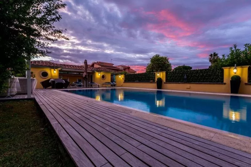 Property building in B&B Le Lanterne