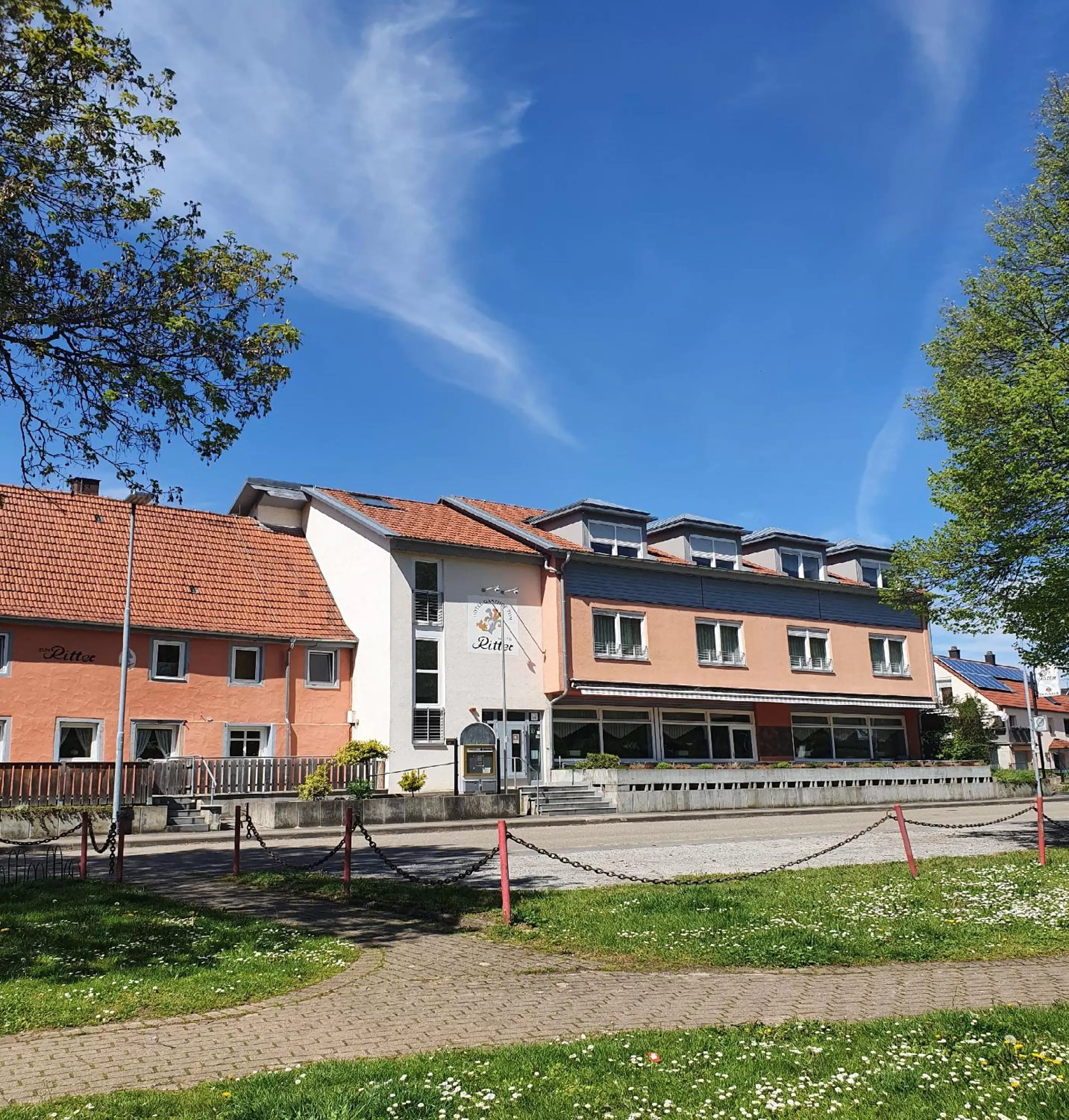 Property building in Hotel-Gasthof zum Ritter
