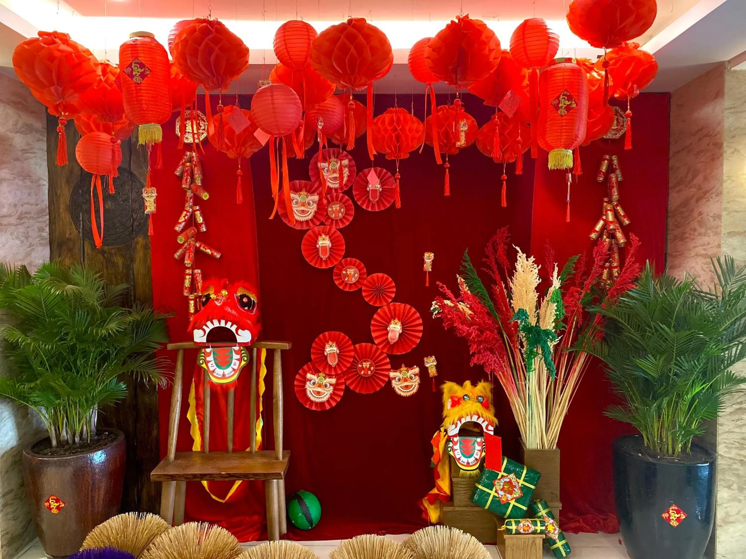 Lobby or reception in Sunshine Antique Hotel Saigon