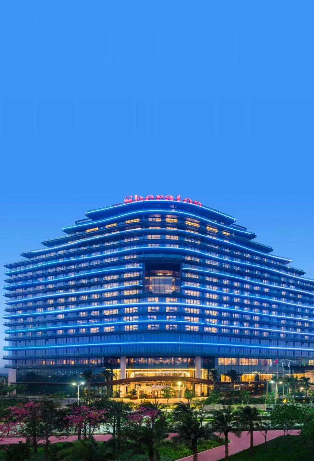 Property building in Sheraton Zhuhai Hotel